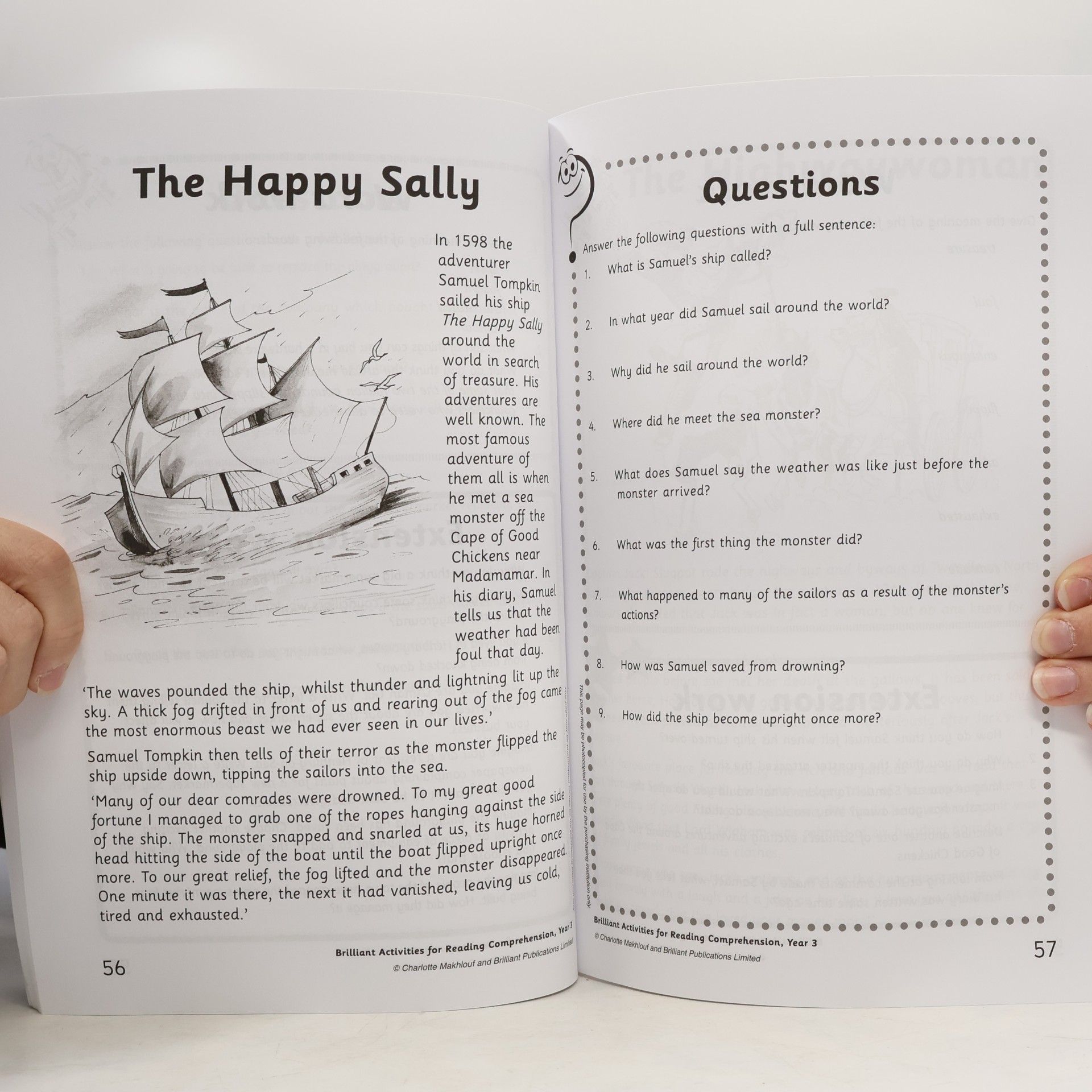 Charlotte Makhlouf PL1022ng Comprehension, Year 3 (2nd Ed)