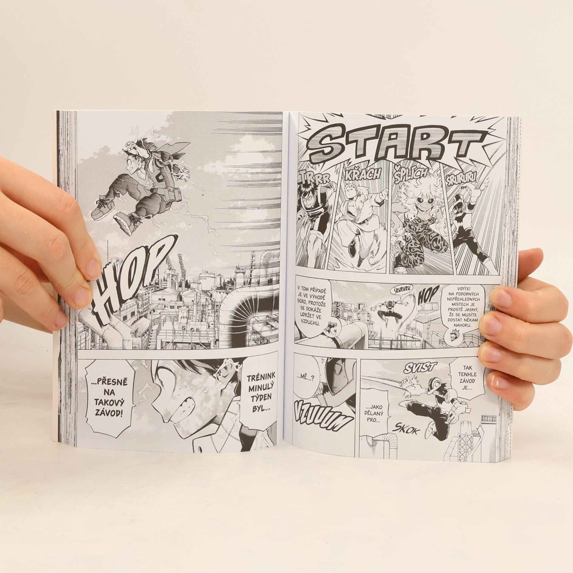 Kōhei Horikoshi My hero academia. Moje hrdinská akademie. Sv. 7, Kacuki Bakugó: Počátek