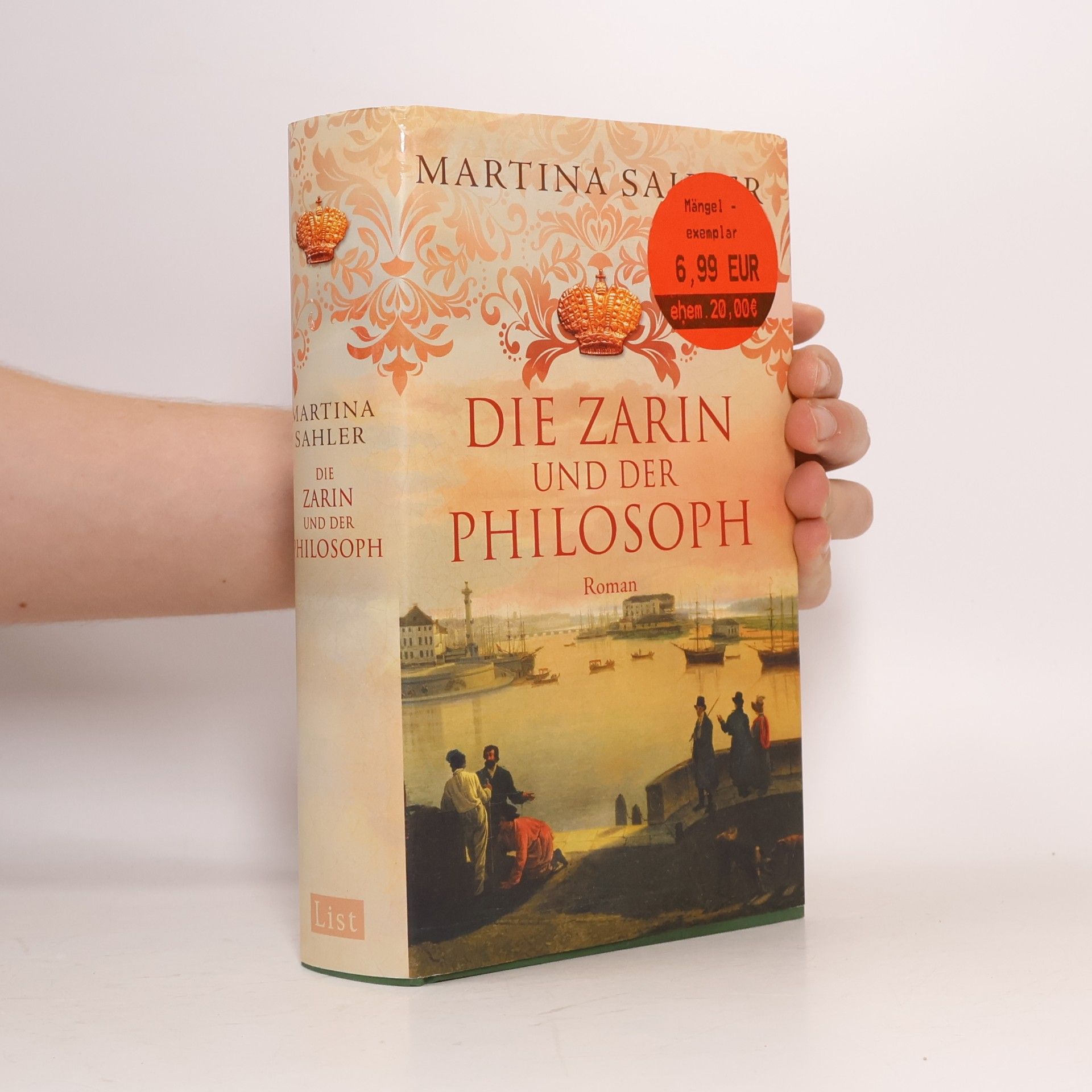 Martina Sahler Die Zarin und der Philosoph