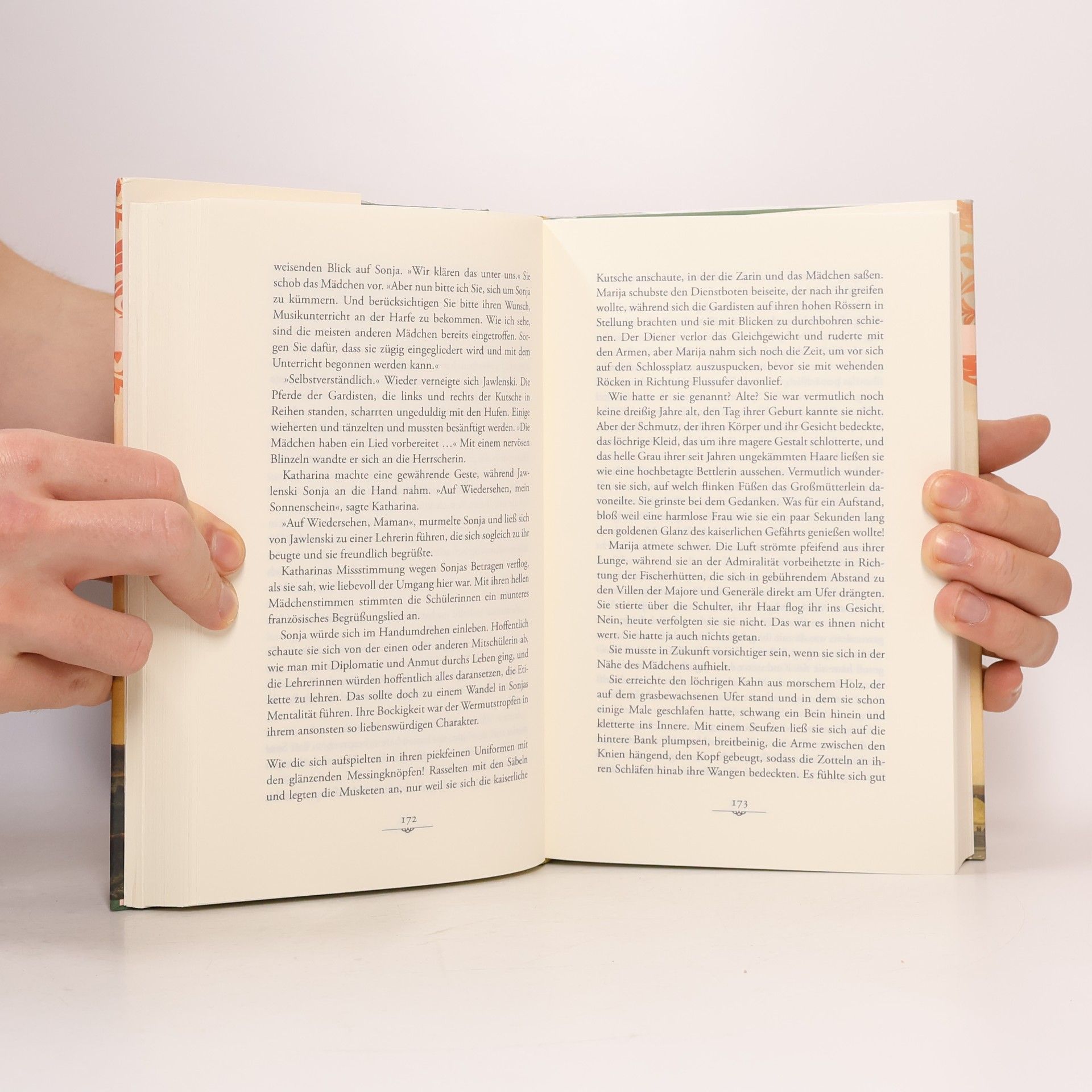 Martina Sahler Die Zarin und der Philosoph