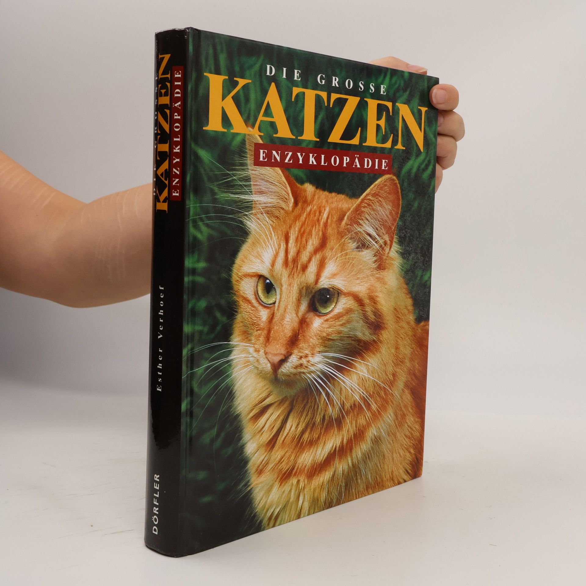 Die große Katzen-Enzyklopädie