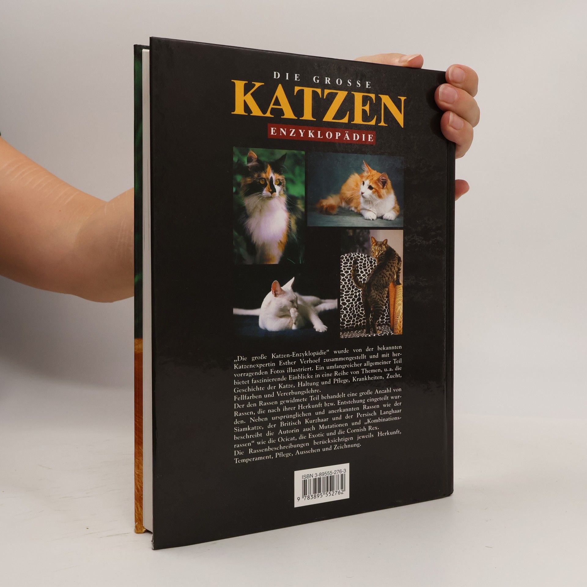 Esther Verhoef Die große Katzen-Enzyklopädie
