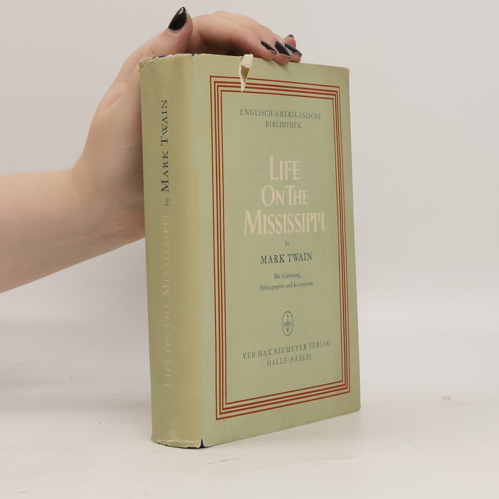 Mark Twain Life on the Mississippi