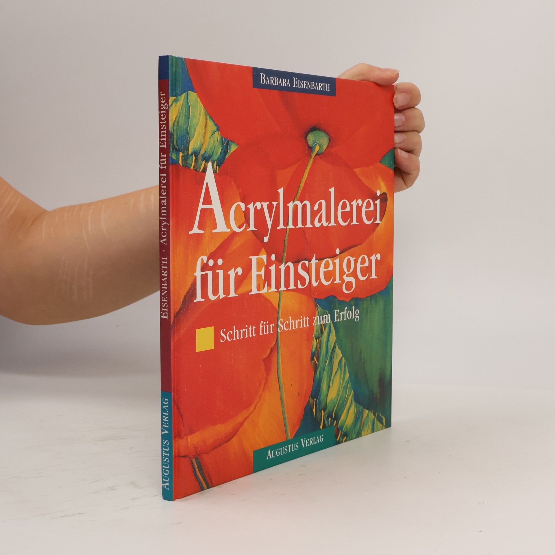 Kolektiv autorů Acrylmalerei für Einsteiger