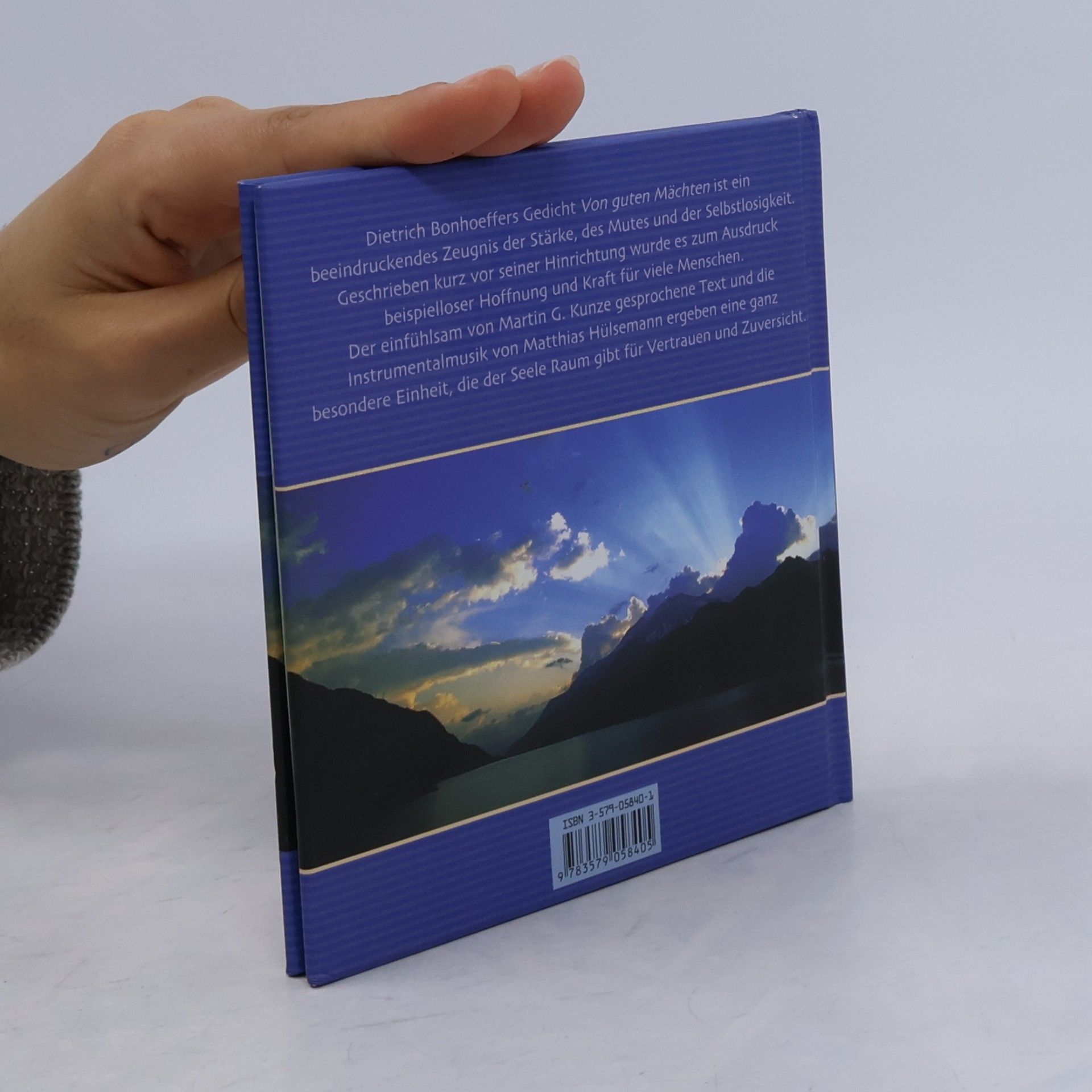 Dietrich Bonhoeffer Von guten Mächten wunderbar geborgen. Buch und CD.