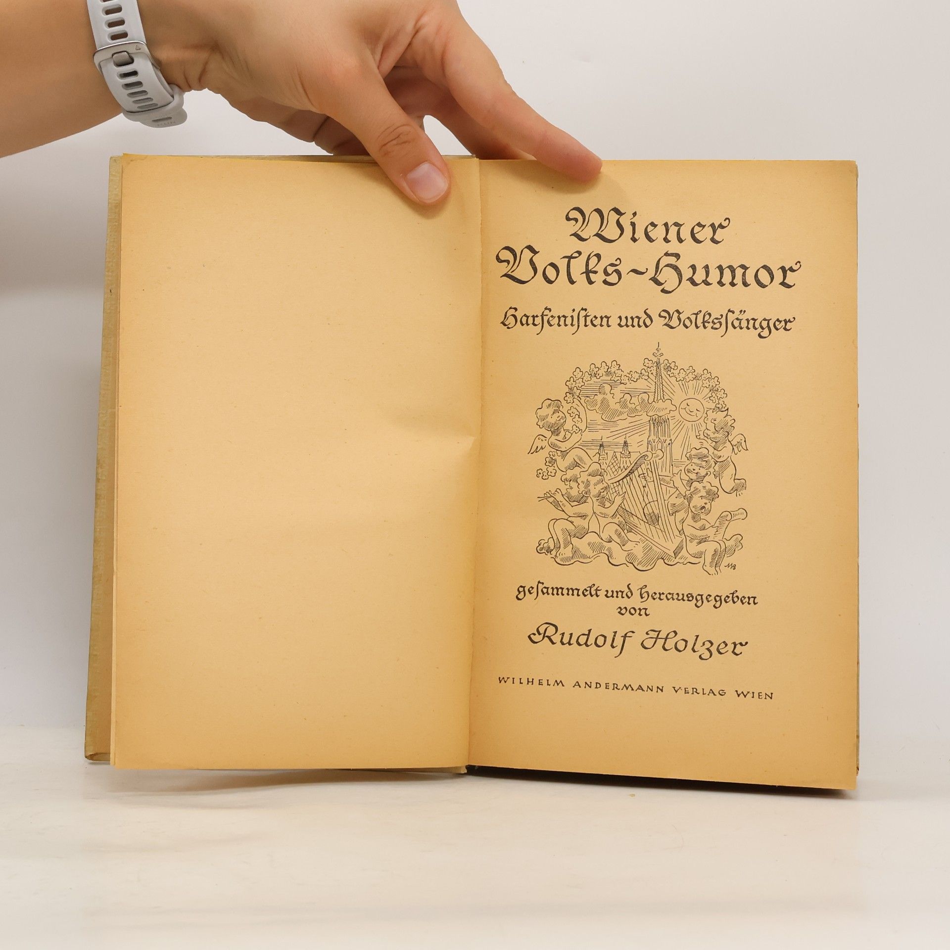 Rudolf Holzer Wiener Volks-Humor