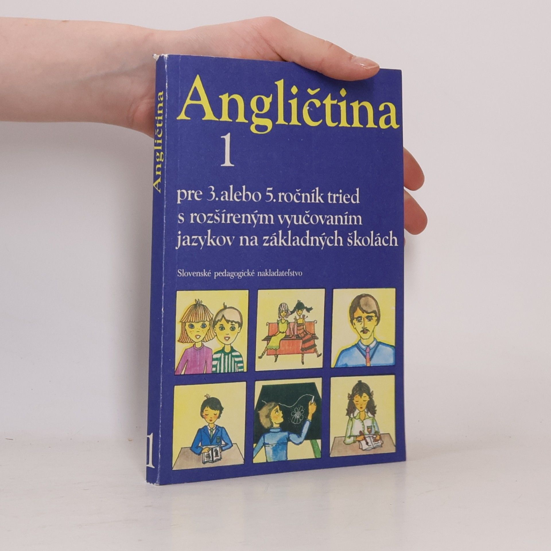 Angličtina 1 pre 3. alebo 5. ročník tried s rozšíreným vyučovaním jazykov na základných školách