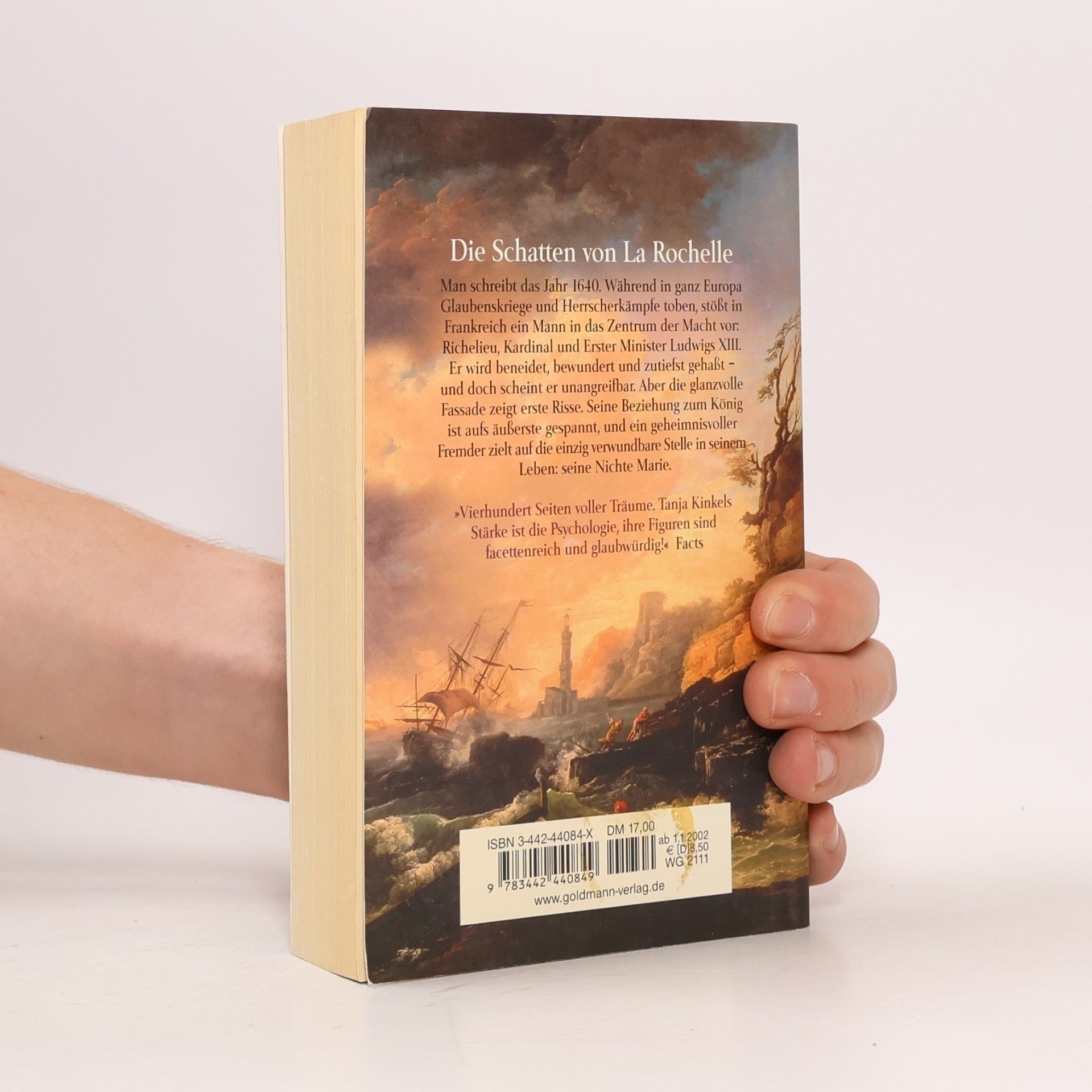 Tanja Kinkel Die Schatten von LaRochelle