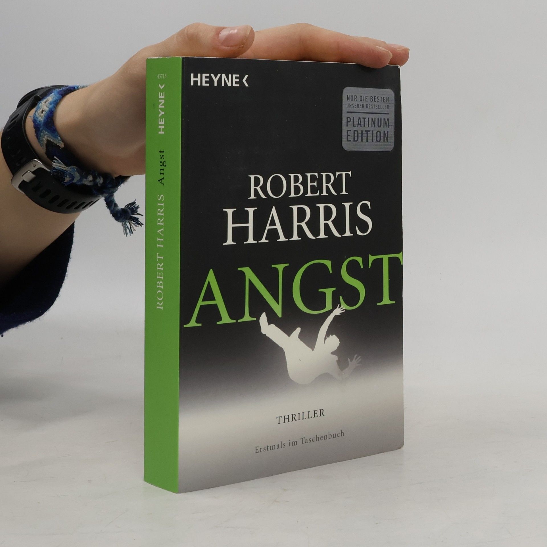 Robert Harris Angst