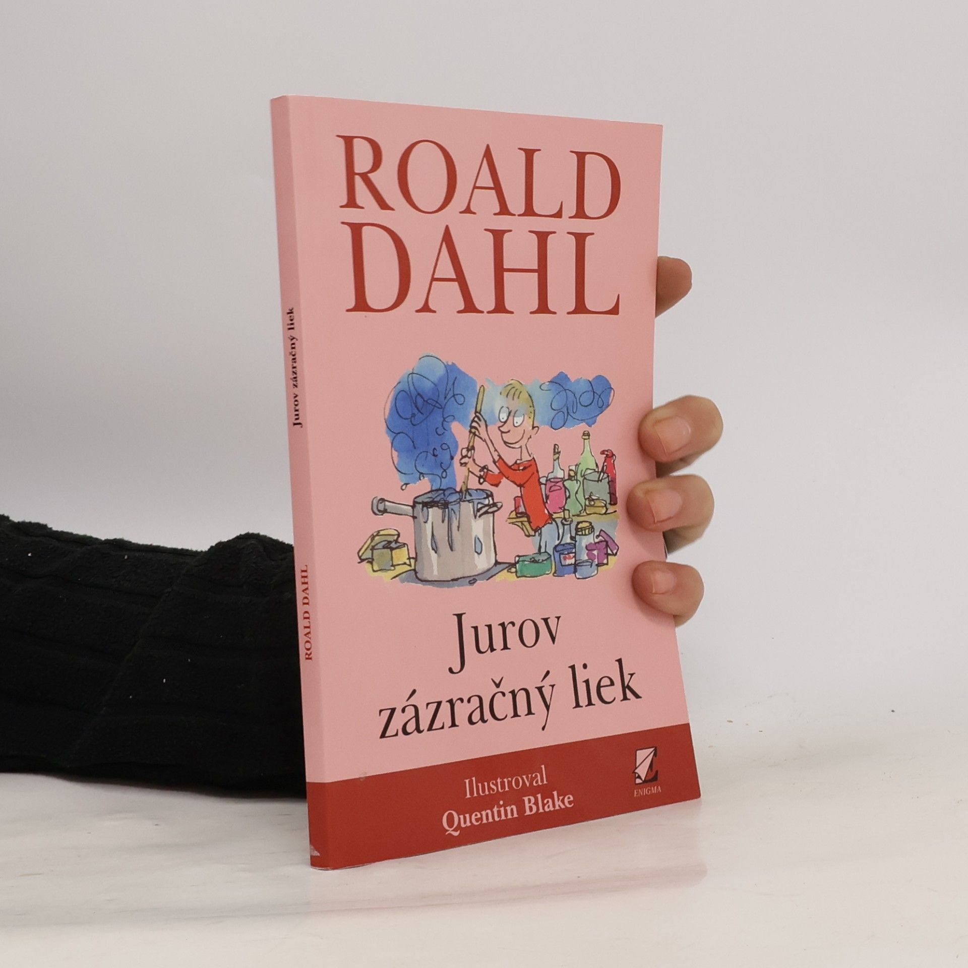 Roald Dahl Jurov zázračný liek