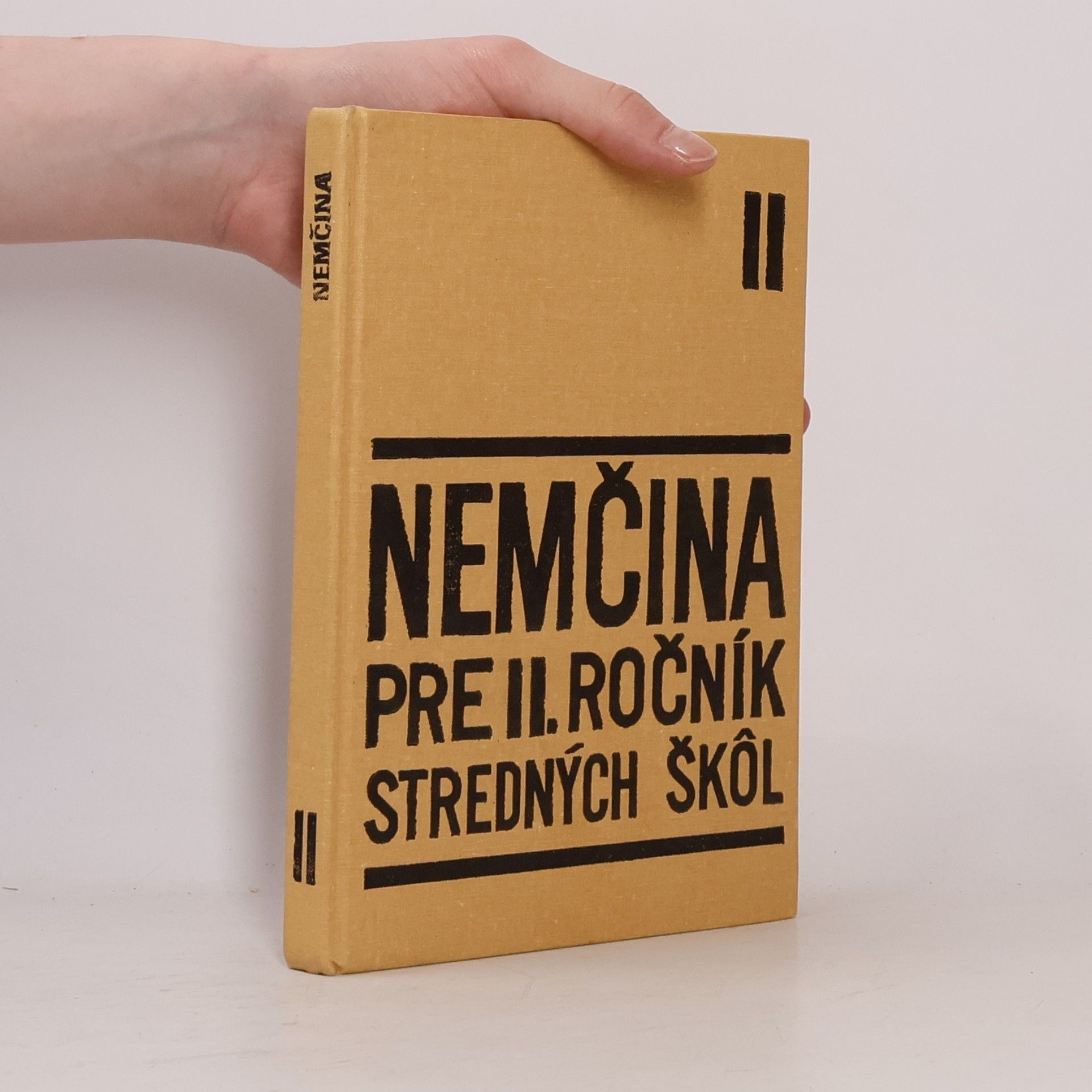 Jaroslav Haupt Nemecký jazyk pre II. ročník stredných škôl
