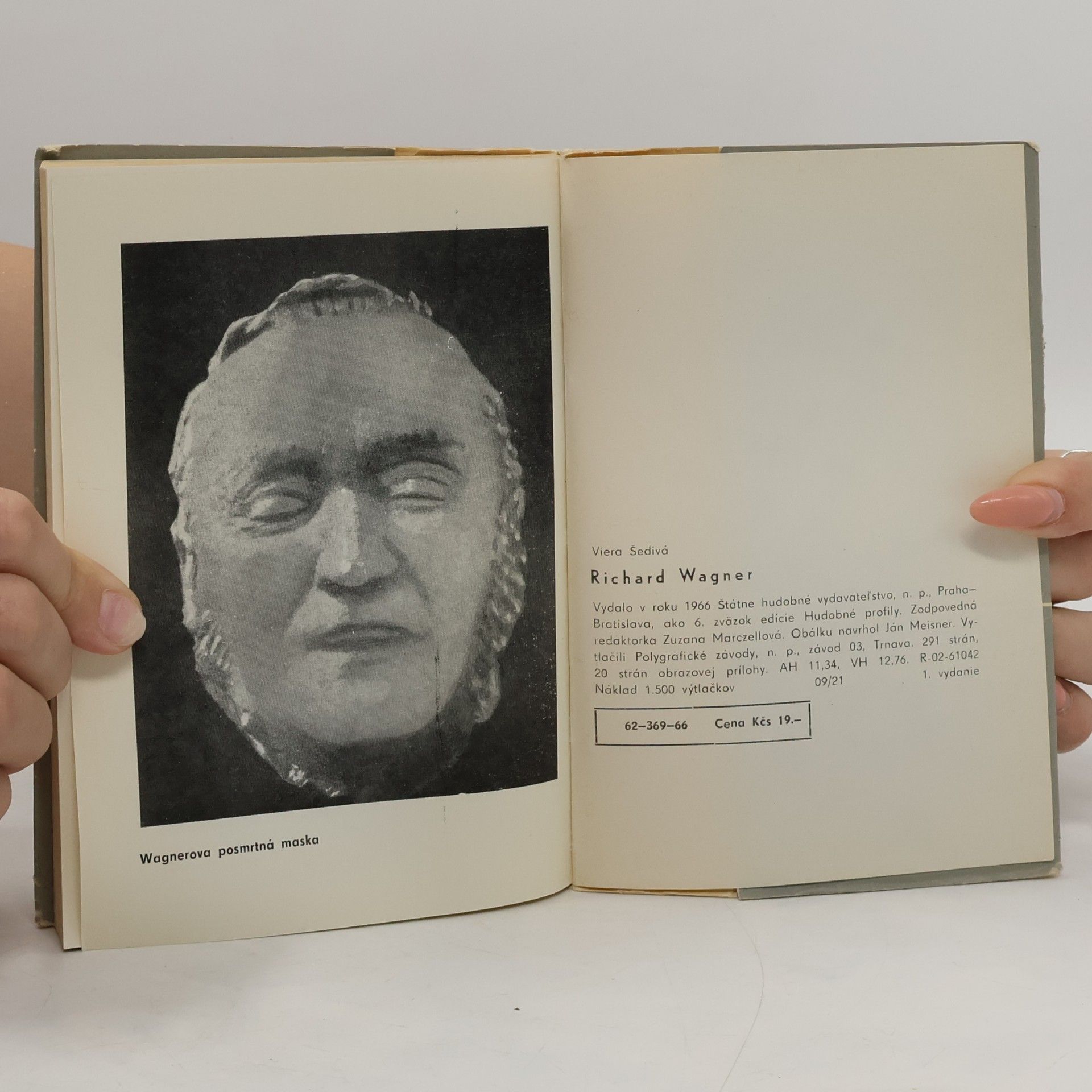 Viera Šedivá Richard Wagner