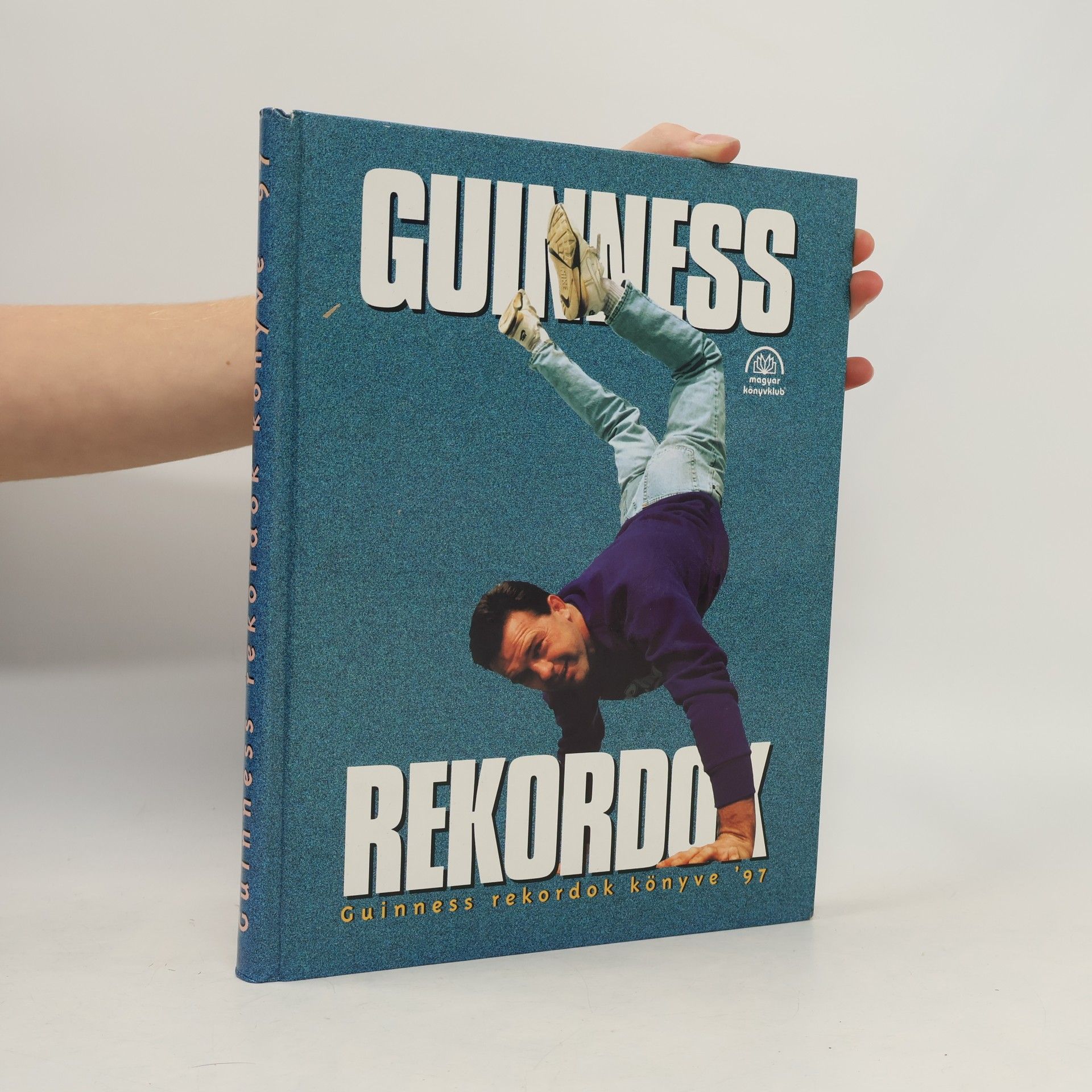 Sipka László Guinness Rekordok Könyve 1997