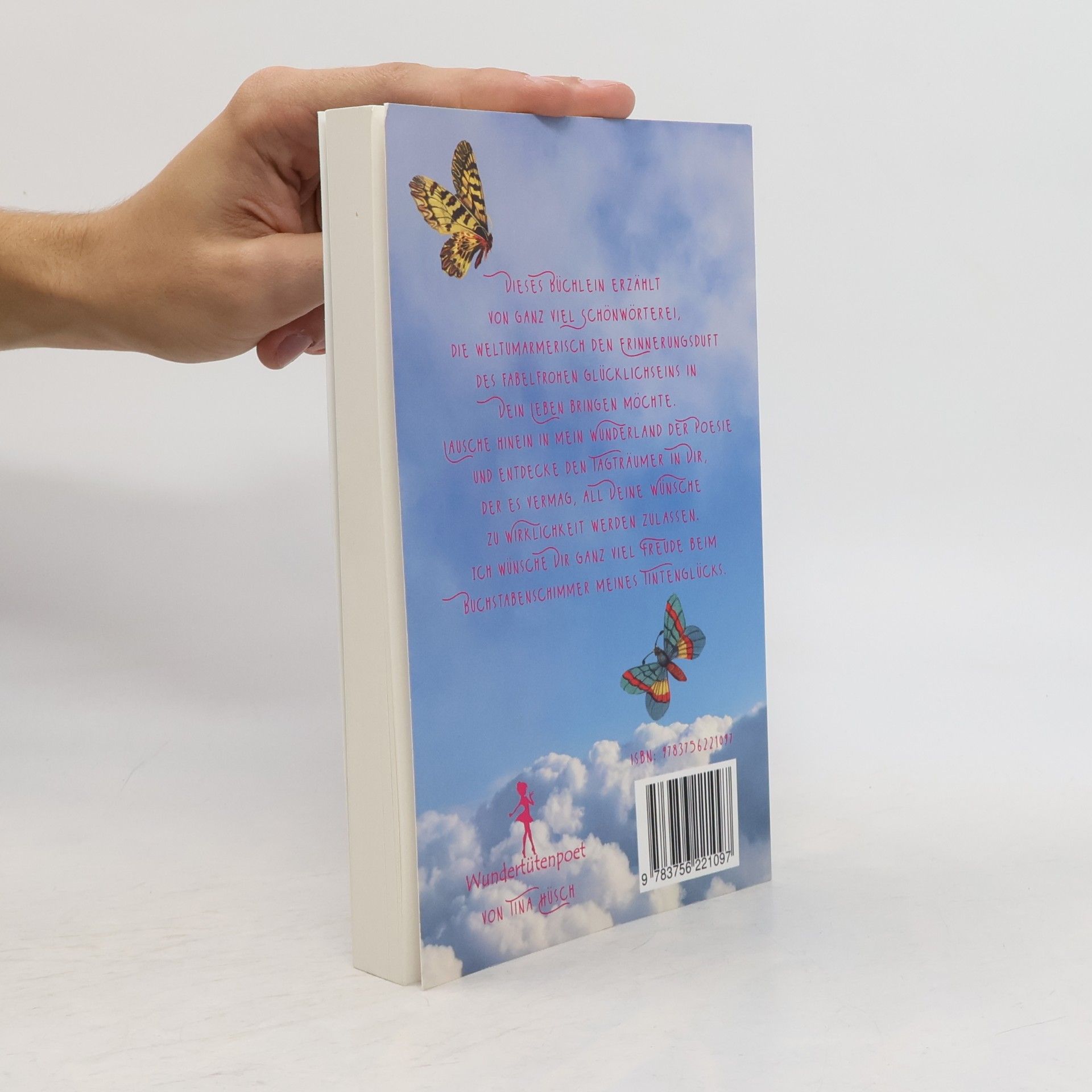 Tina Hüsch Wunderwelt meiner Poesie