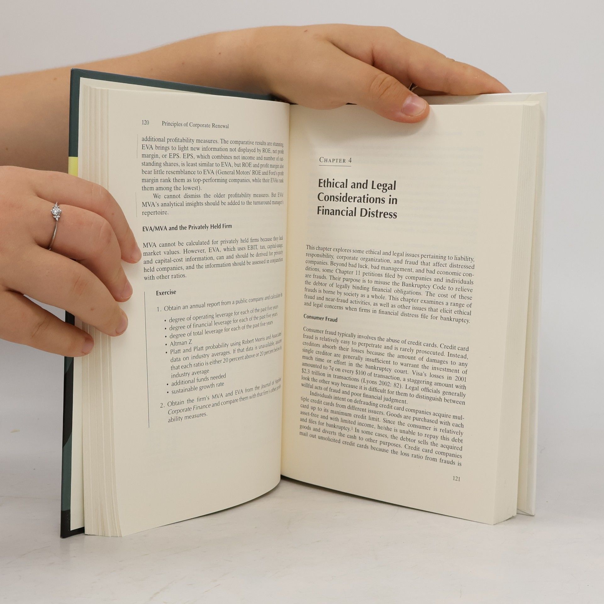Harlan D. Platt Principles of corporate renewal