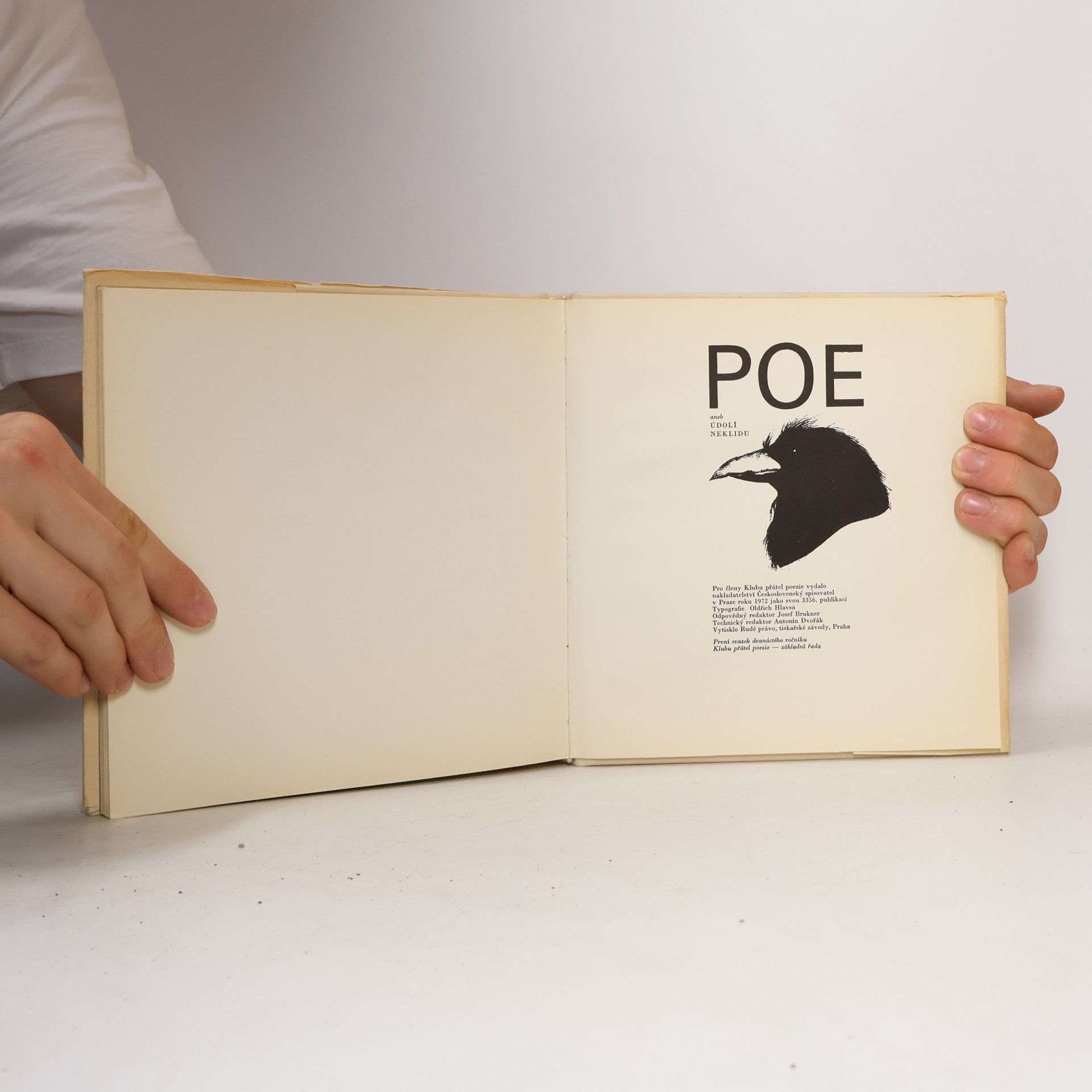 Edgar Allan Poe Poe aneb Údolí neklidu
