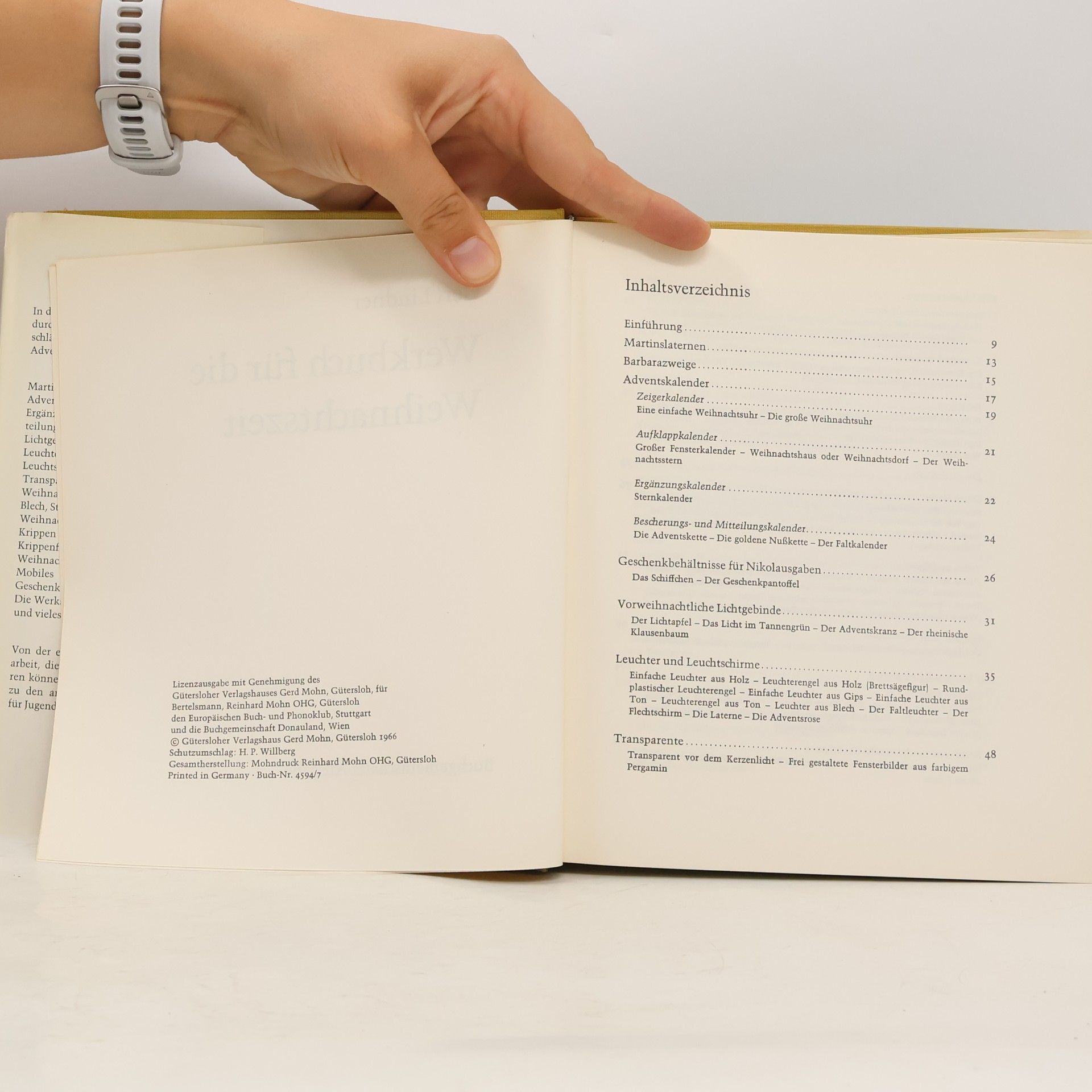 Gert Lindner Werkbuch für die Weihnachtszeit