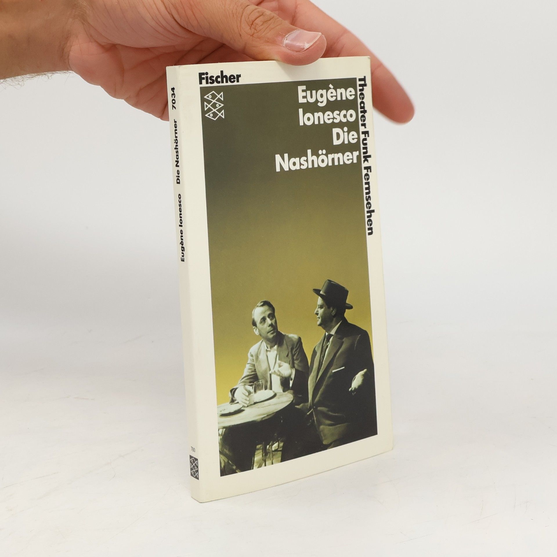 Eugéne Ionesco Die Nashörner