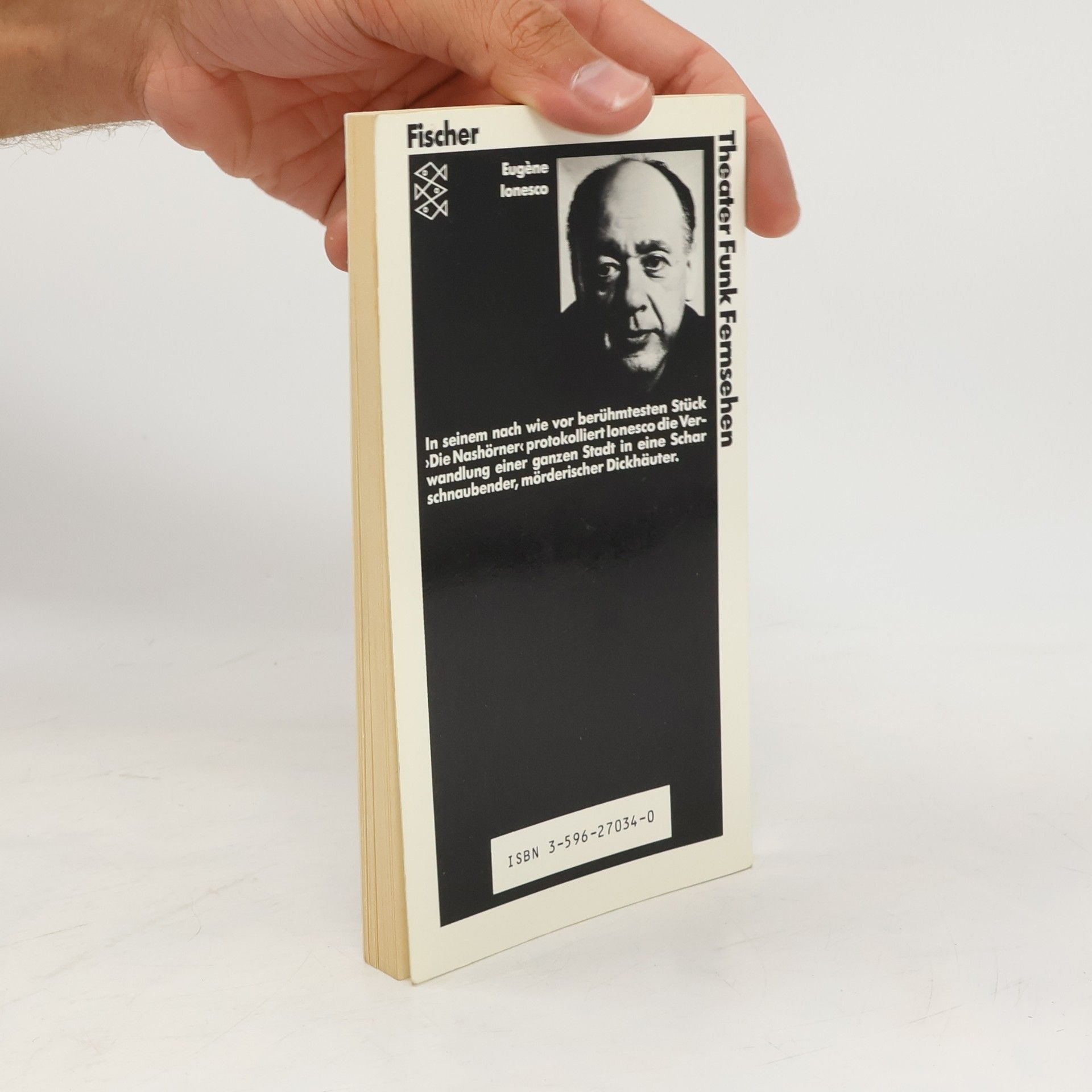 Eugéne Ionesco Die Nashörner