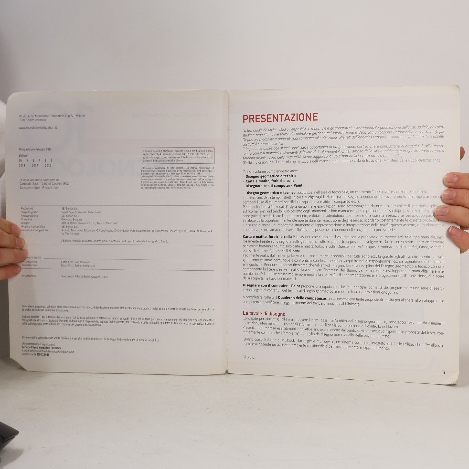 Andrea Chini Imparo e applico con 10 in tecnologia