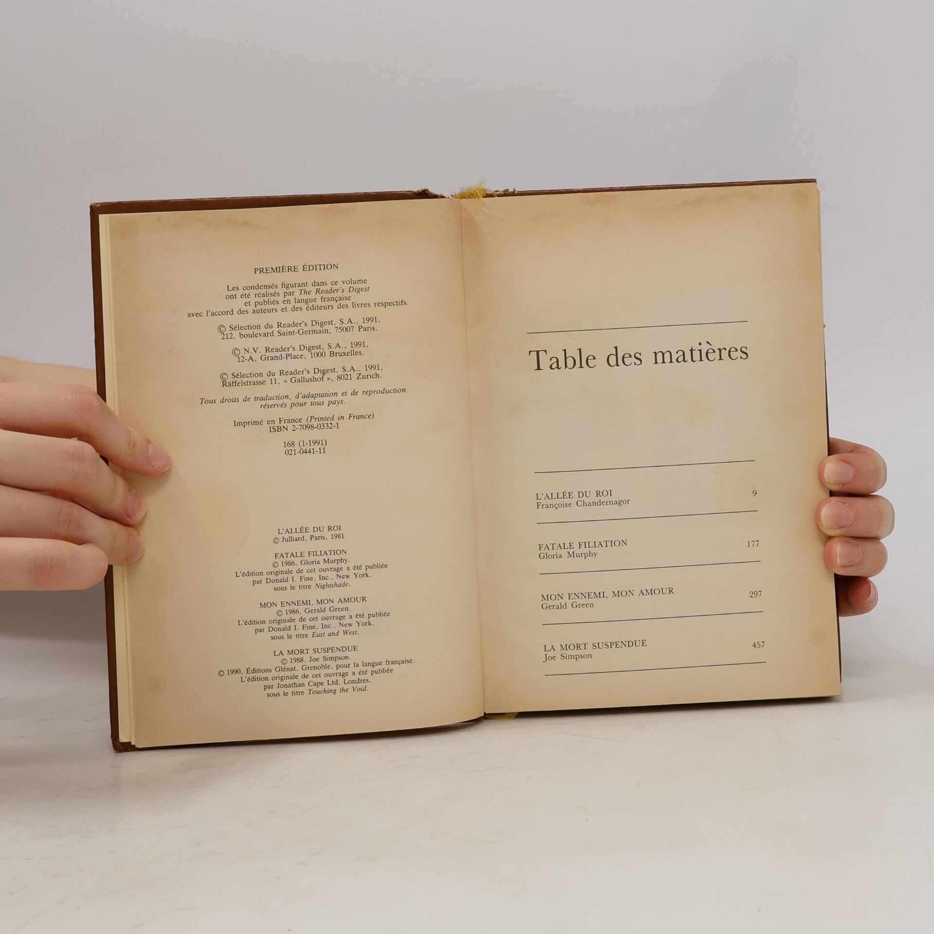 Françoise Chandernagor Sélection du Livre