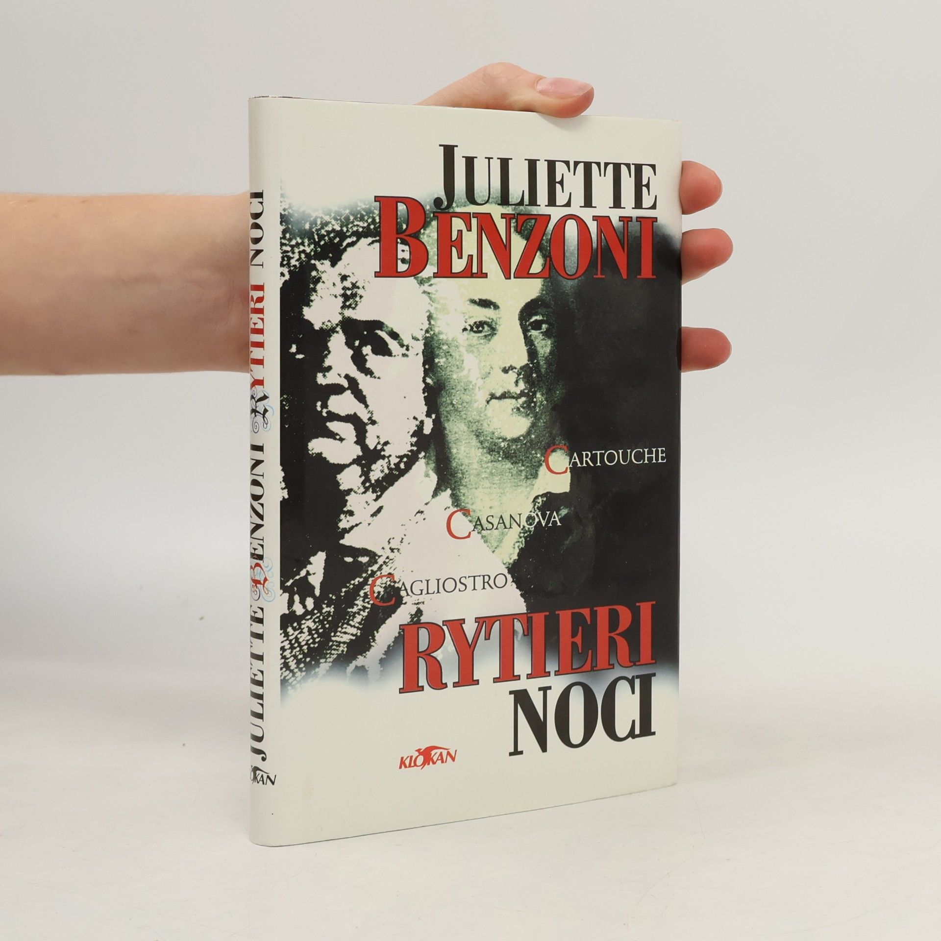Juliette Benzoni Rytieri noci