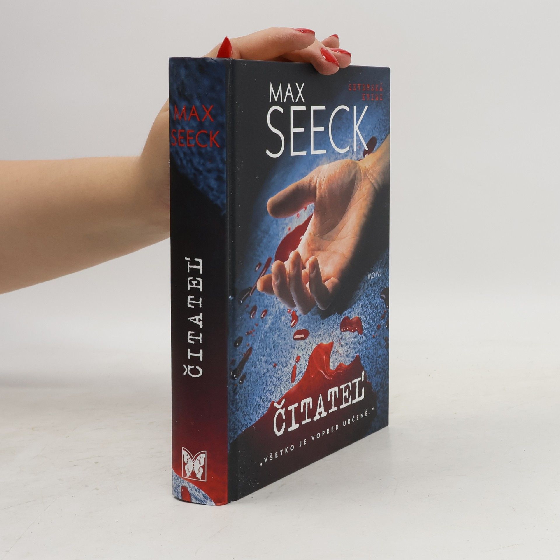 Max Seeck Čitateľ