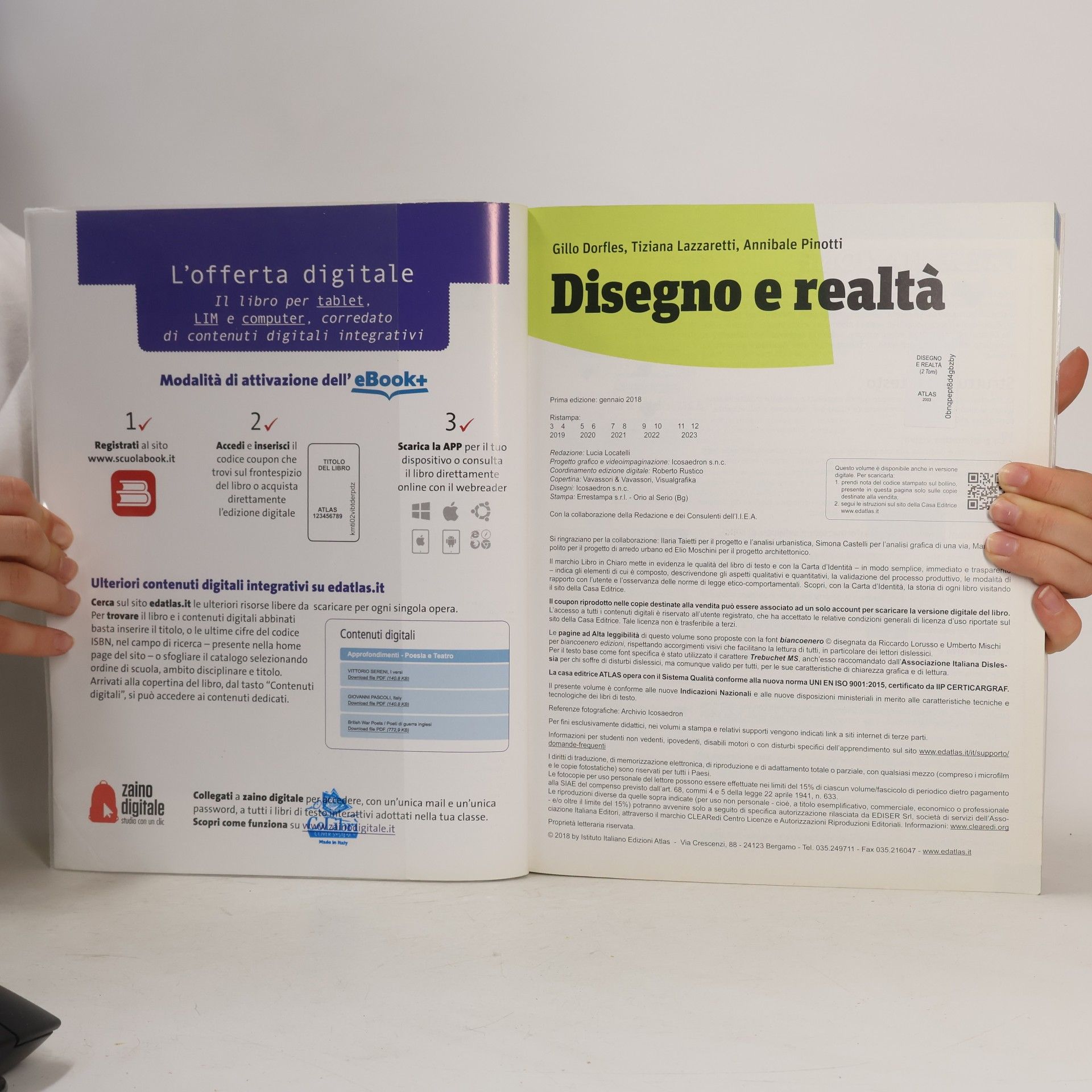 Autorenkollektiv Disegno e realtá