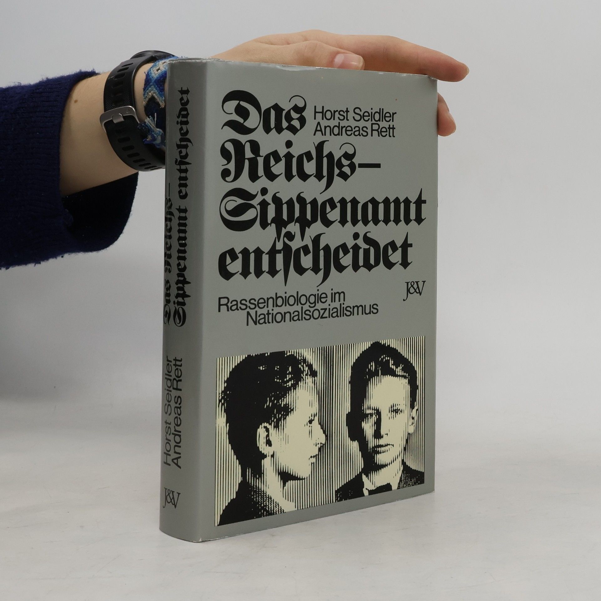 Das Reichssippenamt entscheidet