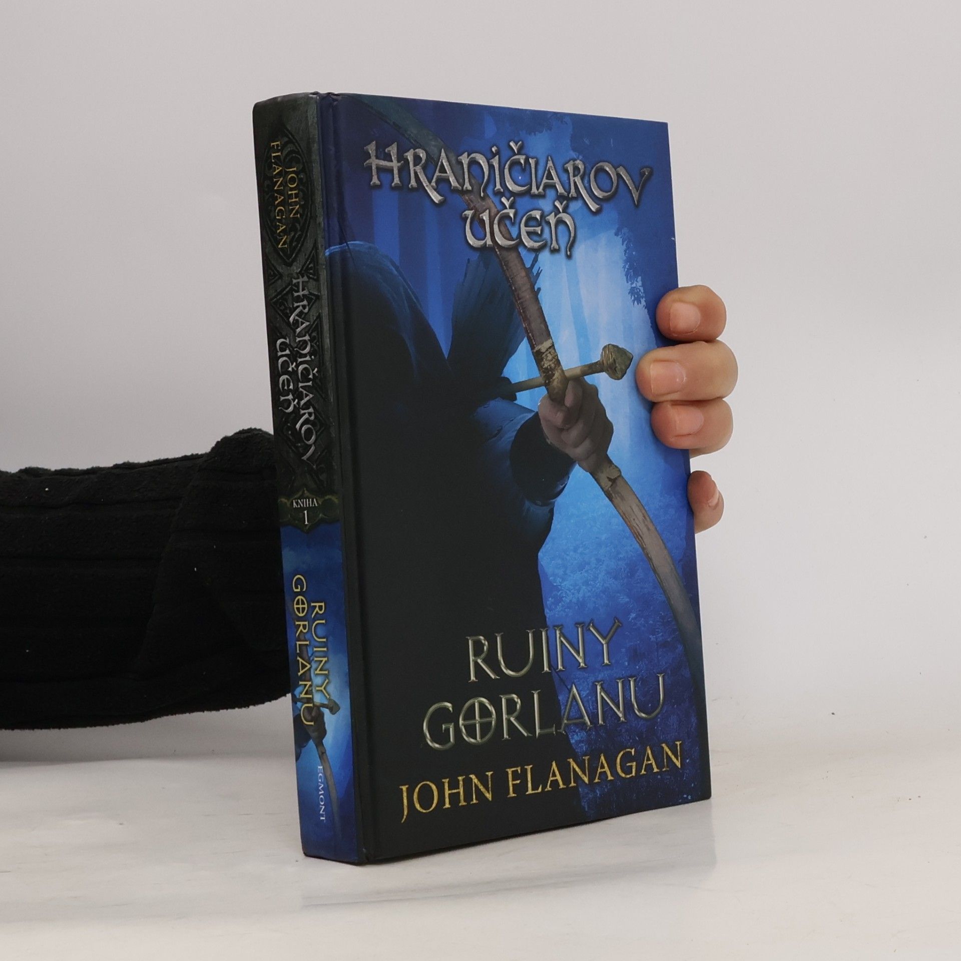 John Flanagan Hraničiarov učeň. Ruiny Gorlanu