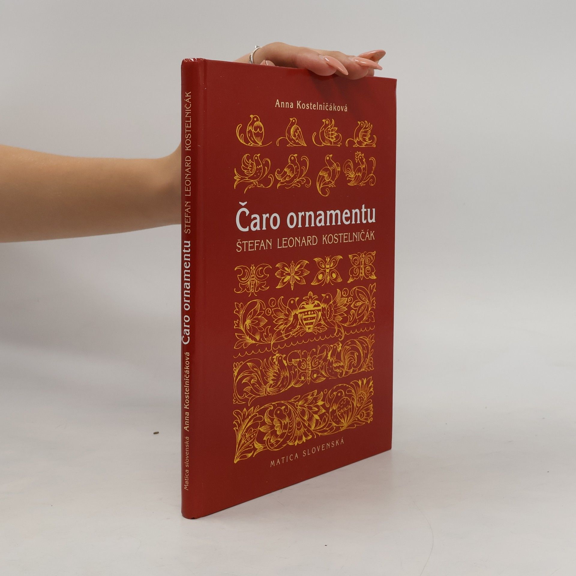 Anna Kostelničáková Čaro ornamentu