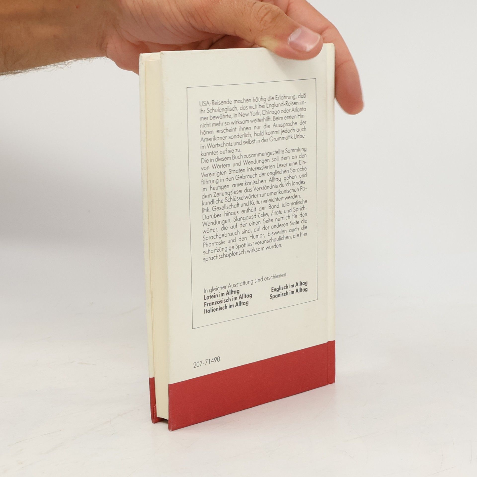 Various authors Amerikanisch im Alltag