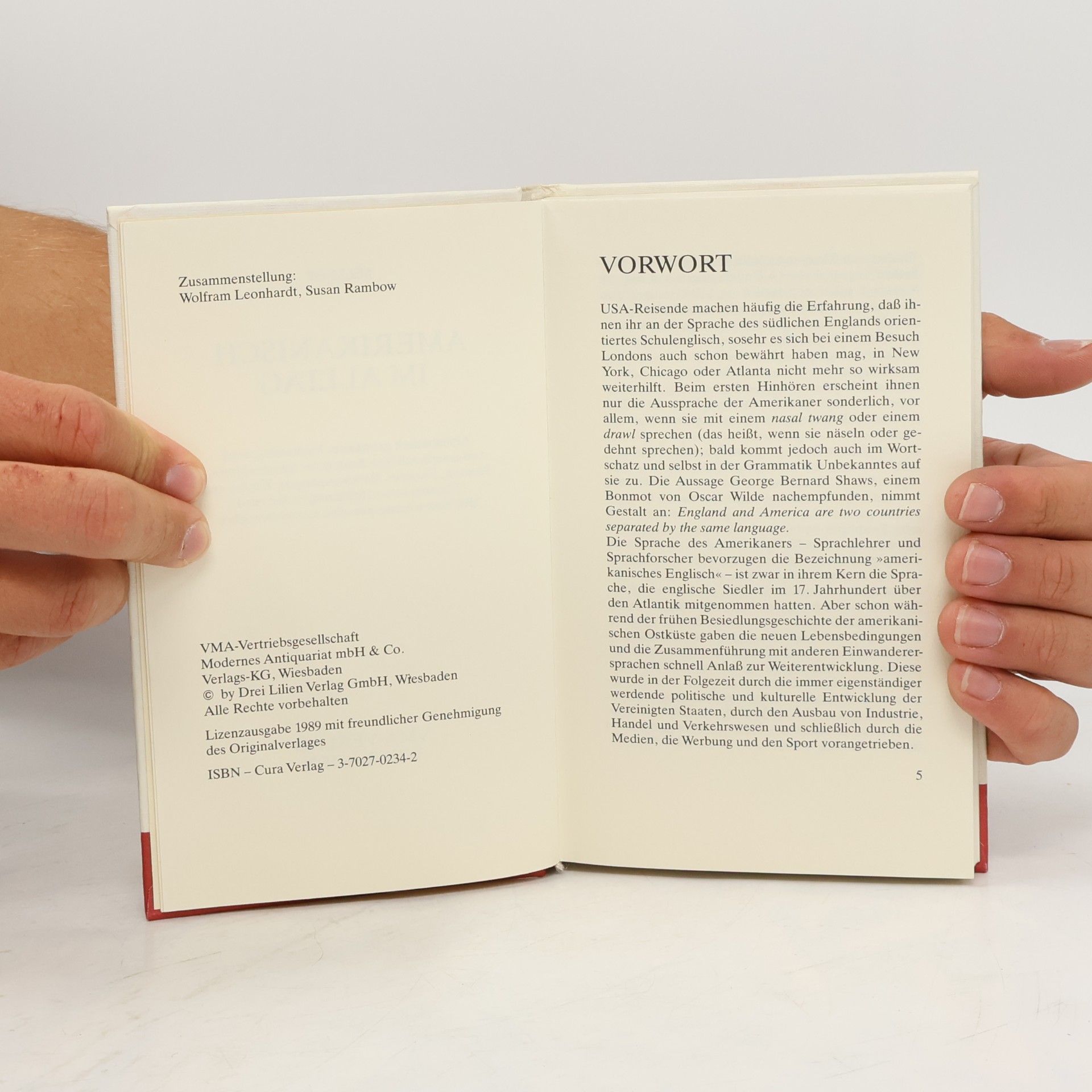 Various authors Amerikanisch im Alltag