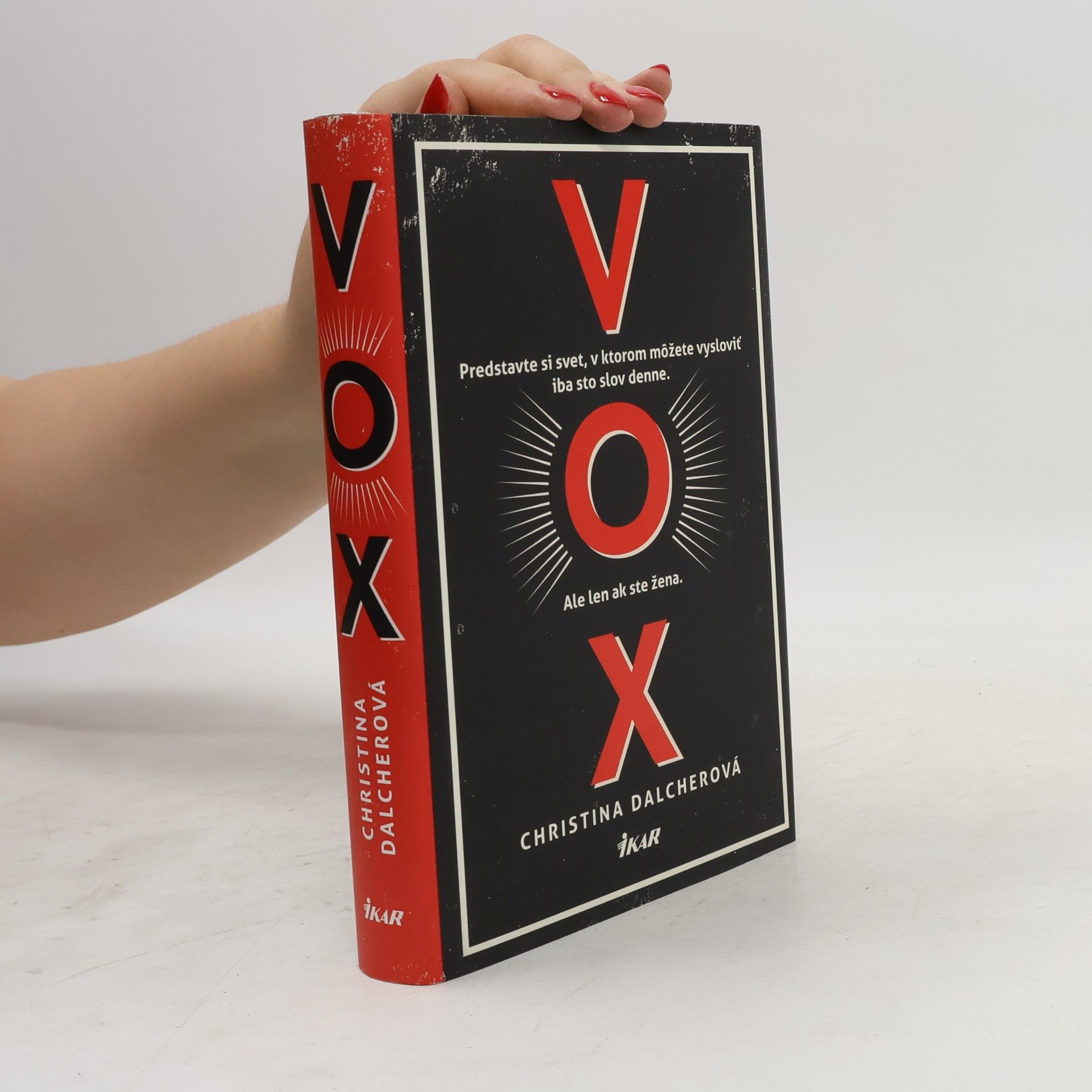 Christina Dalcher Vox