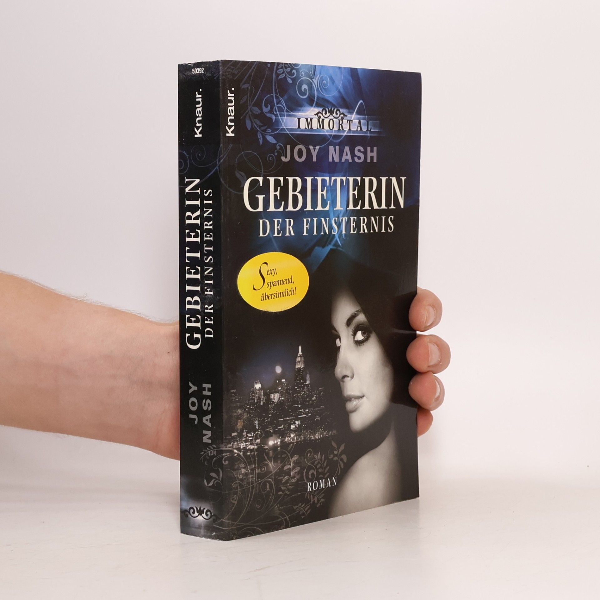 Joy Nash Gebieterin der Finsternis