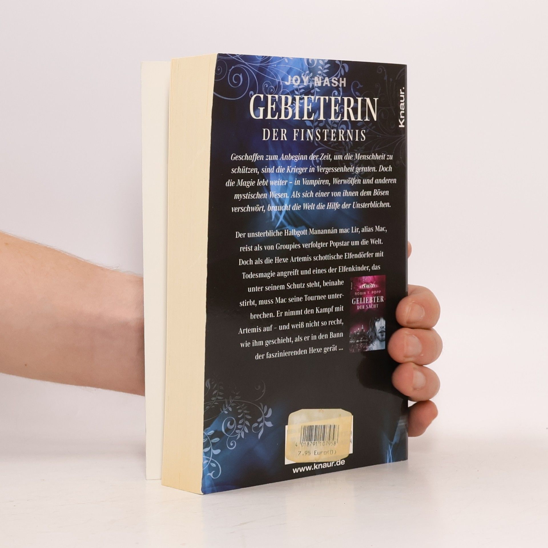 Joy Nash Gebieterin der Finsternis