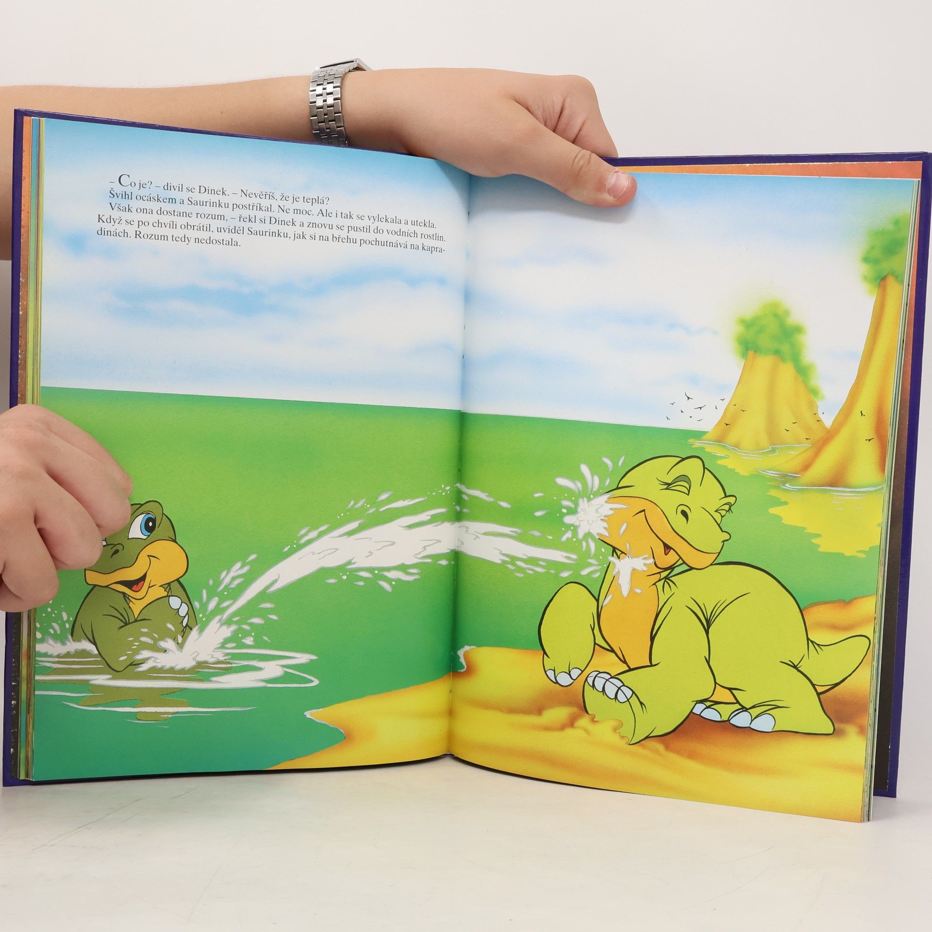 Emília Činčurová Dinosaurie: O Brontosaurovic rodině