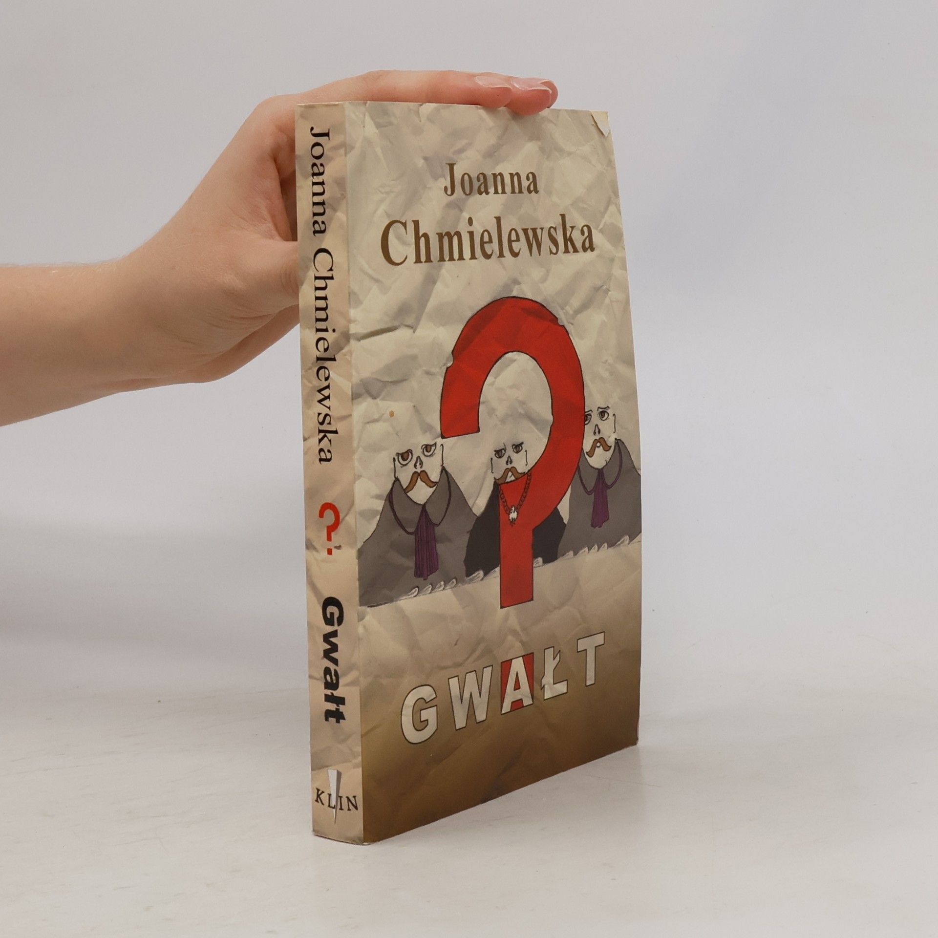 Joanna Chmielewska Gwałt
