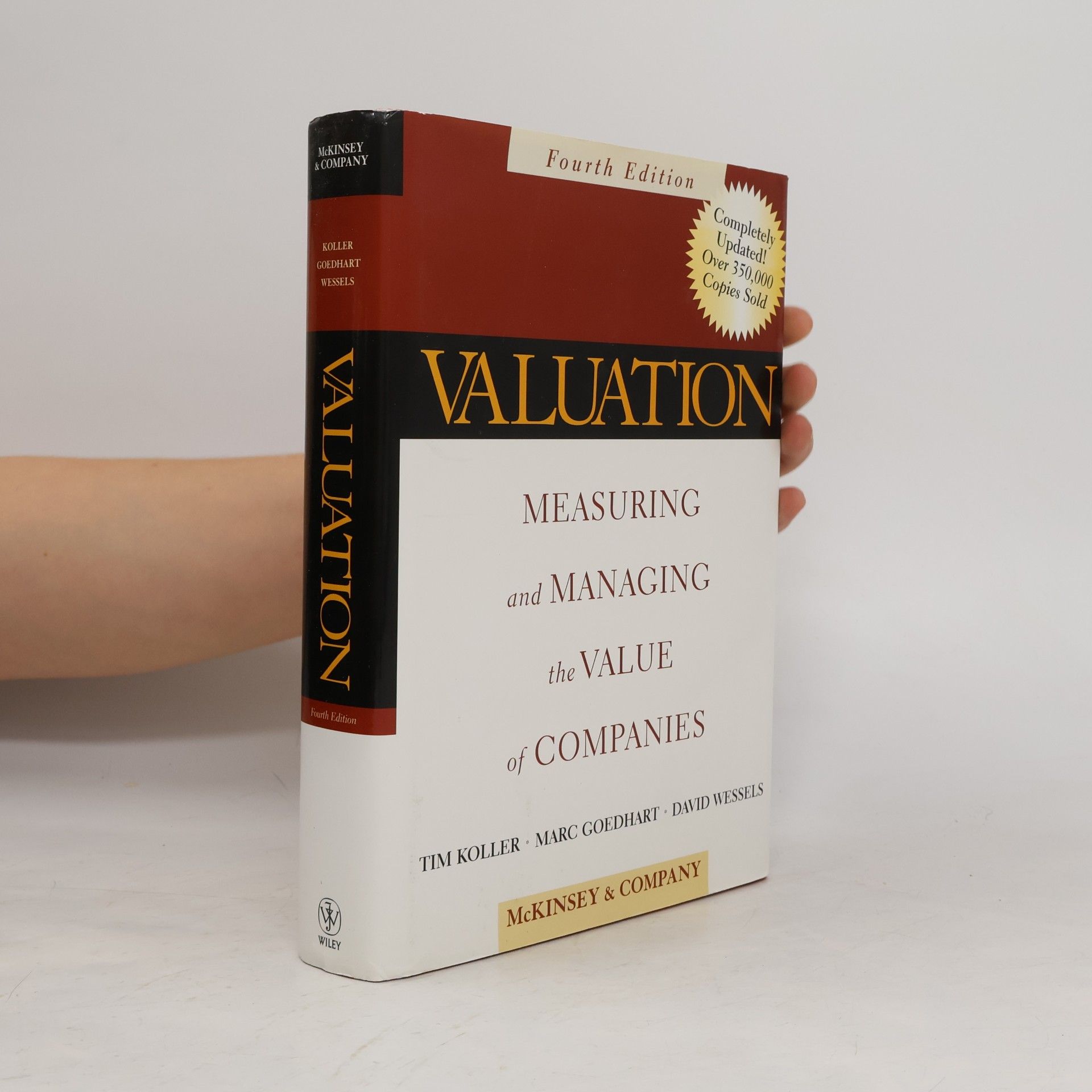 Tim Koller Valuation