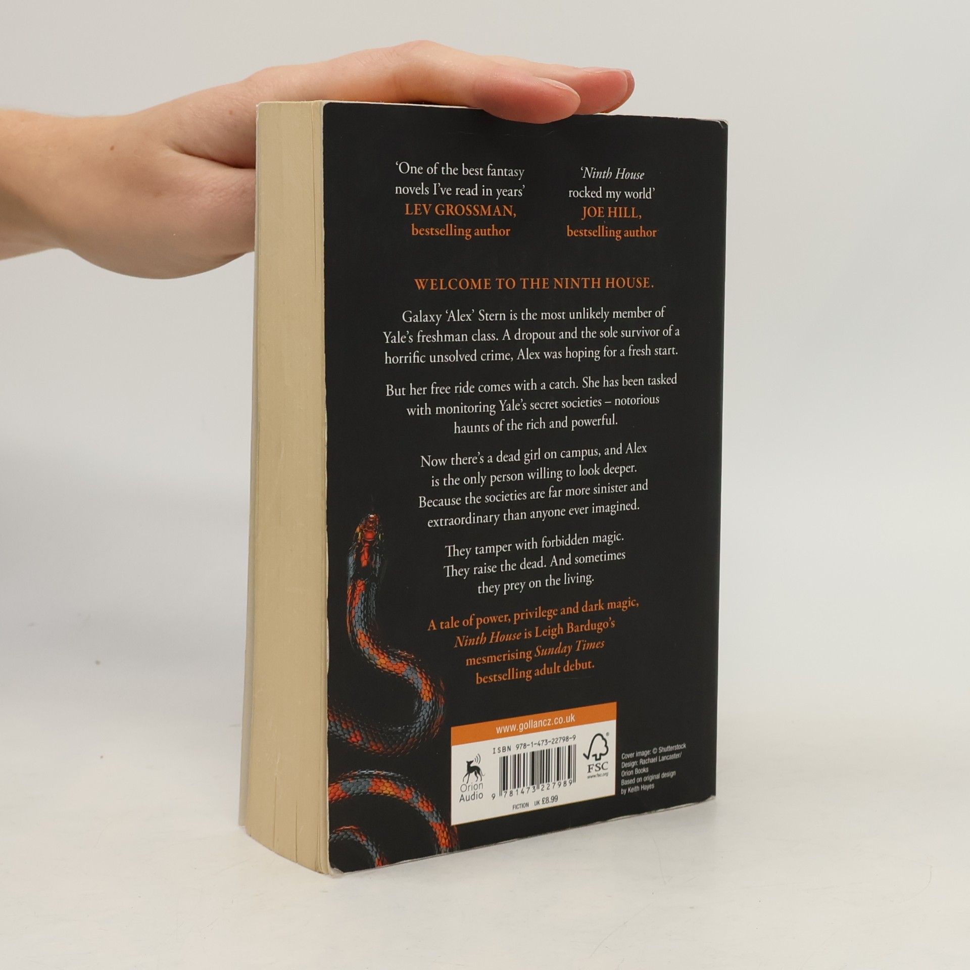 Leigh Bardugo Ninth House