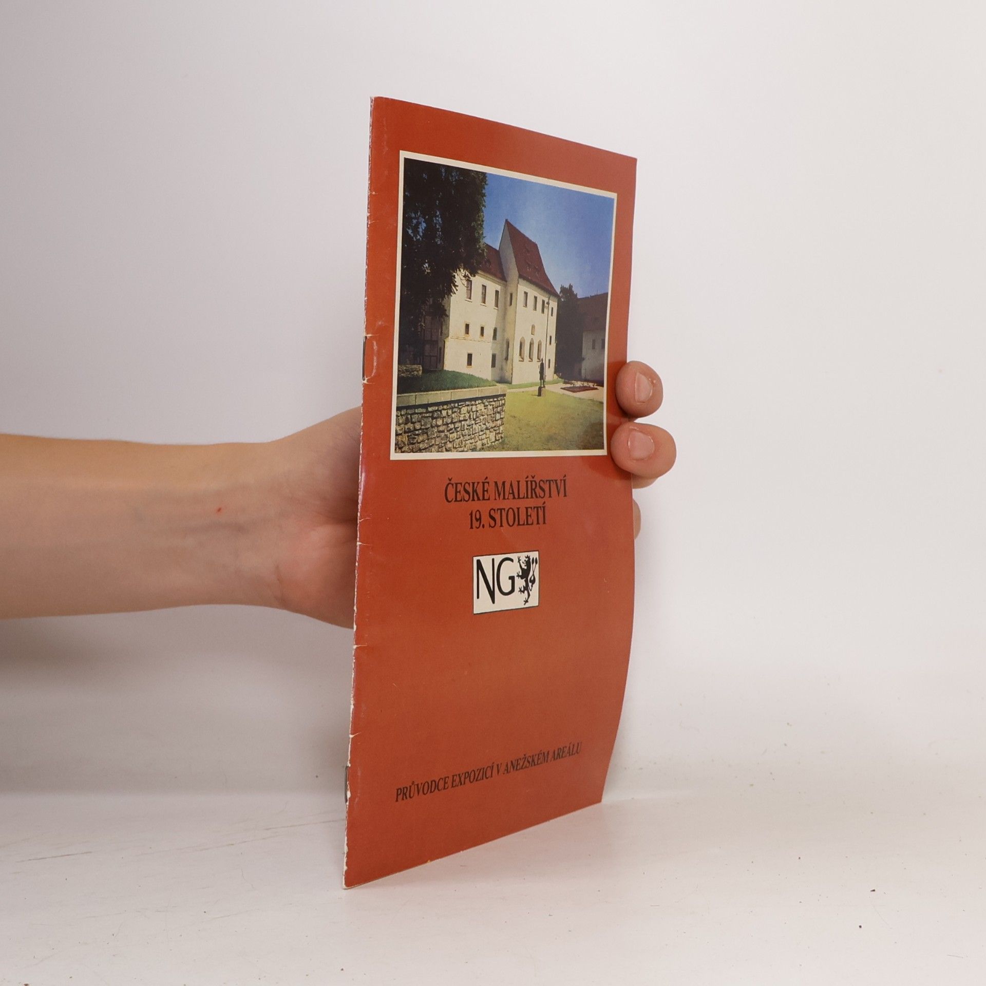 Marie Anna Kotrbová České malířství 19. století. Průvodce stálou expozicí v Anežském areálu