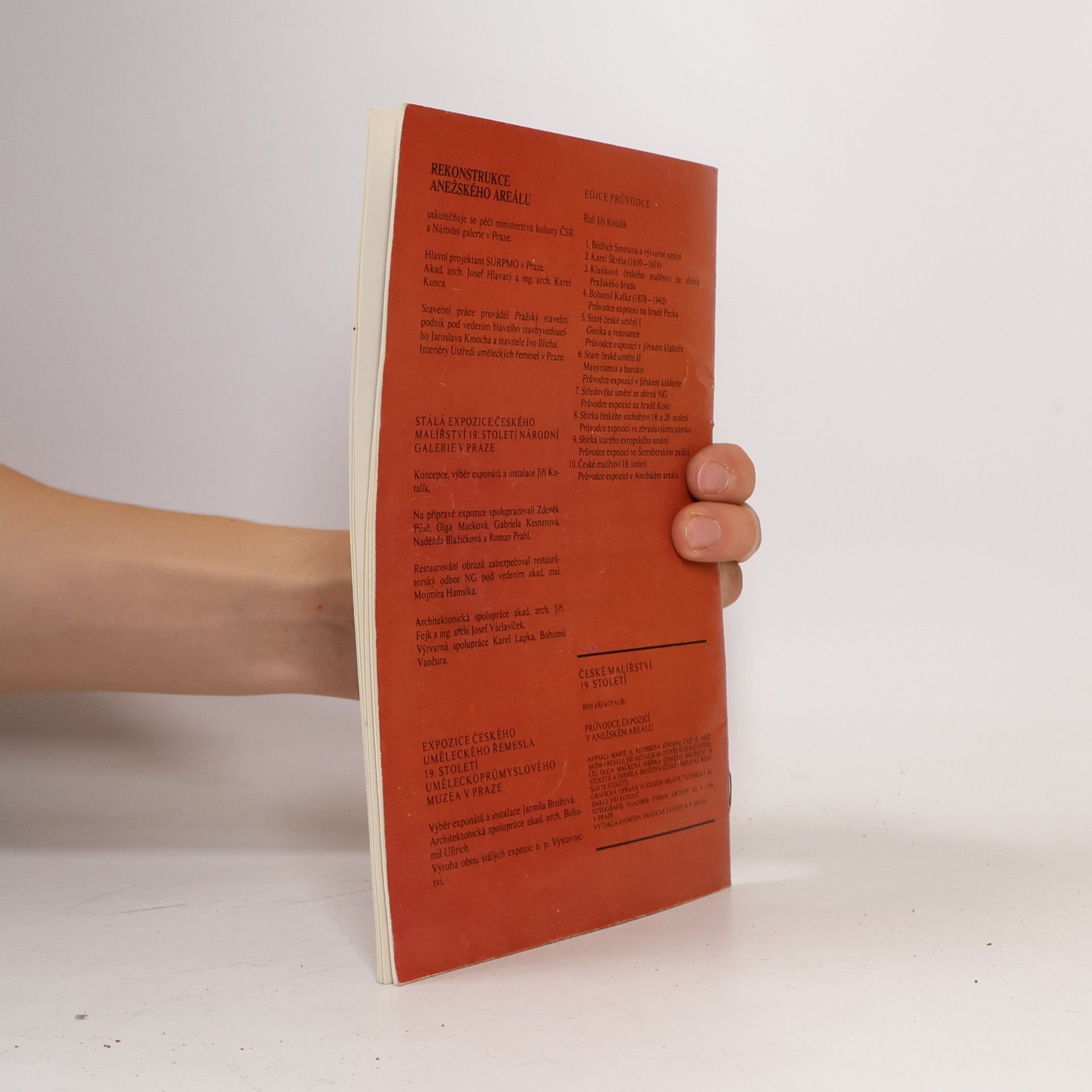 Jiří Kotalík České malířství 19. století. Průvodce stálou expozicí v Anežském areálu