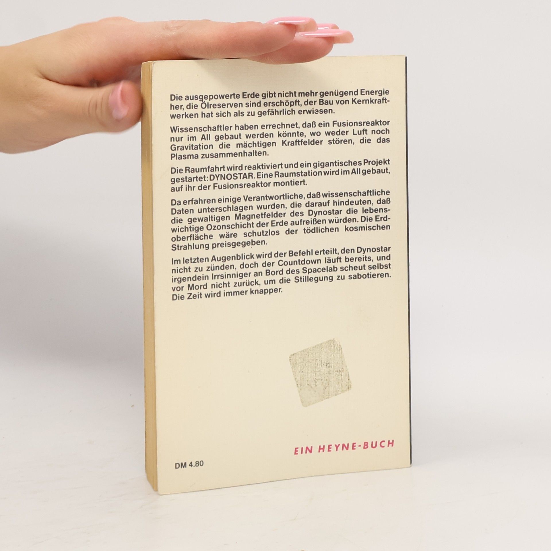 Kit Pedler Die Dynostar-Drohung