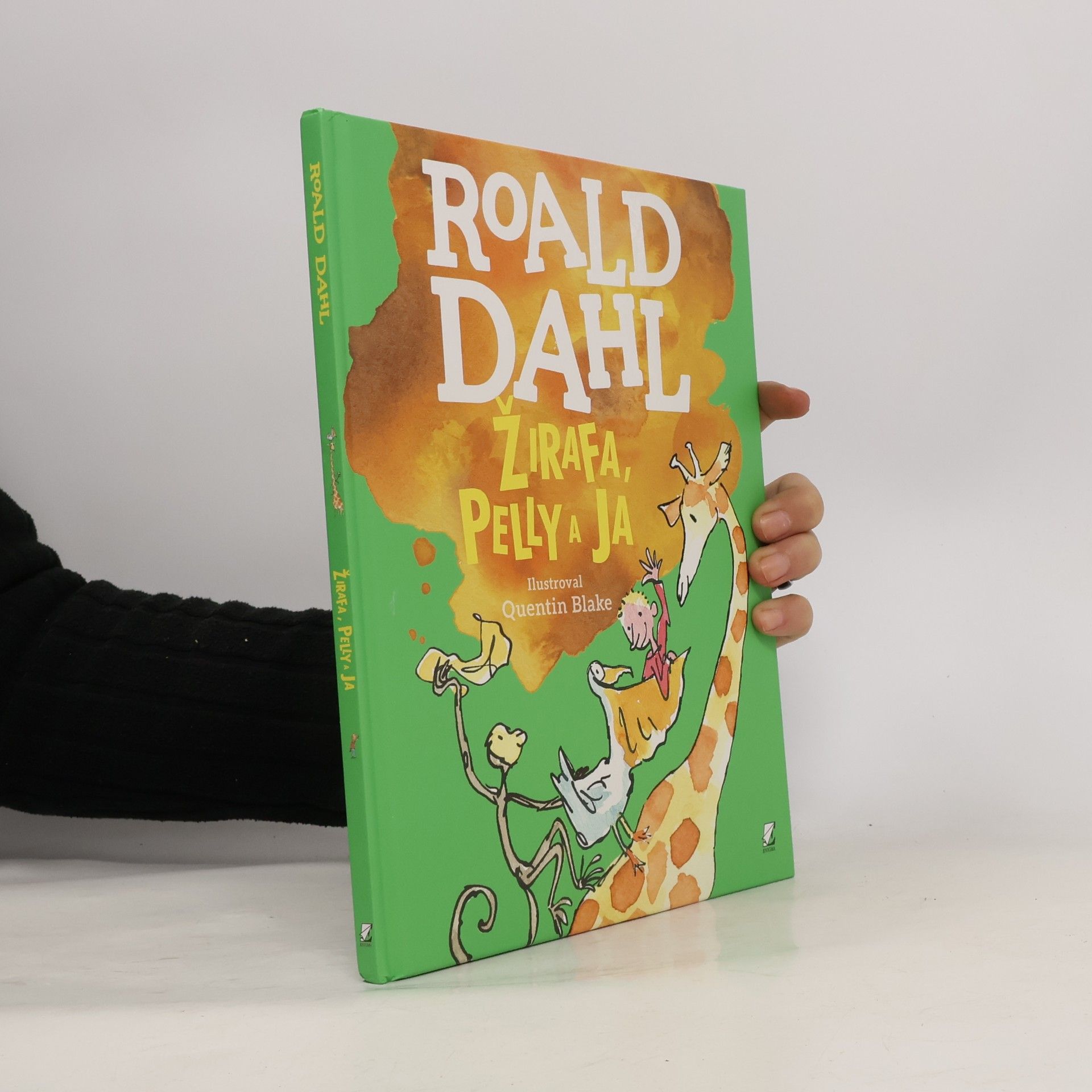 Roald Dahl Žirafa, Pelly a Já