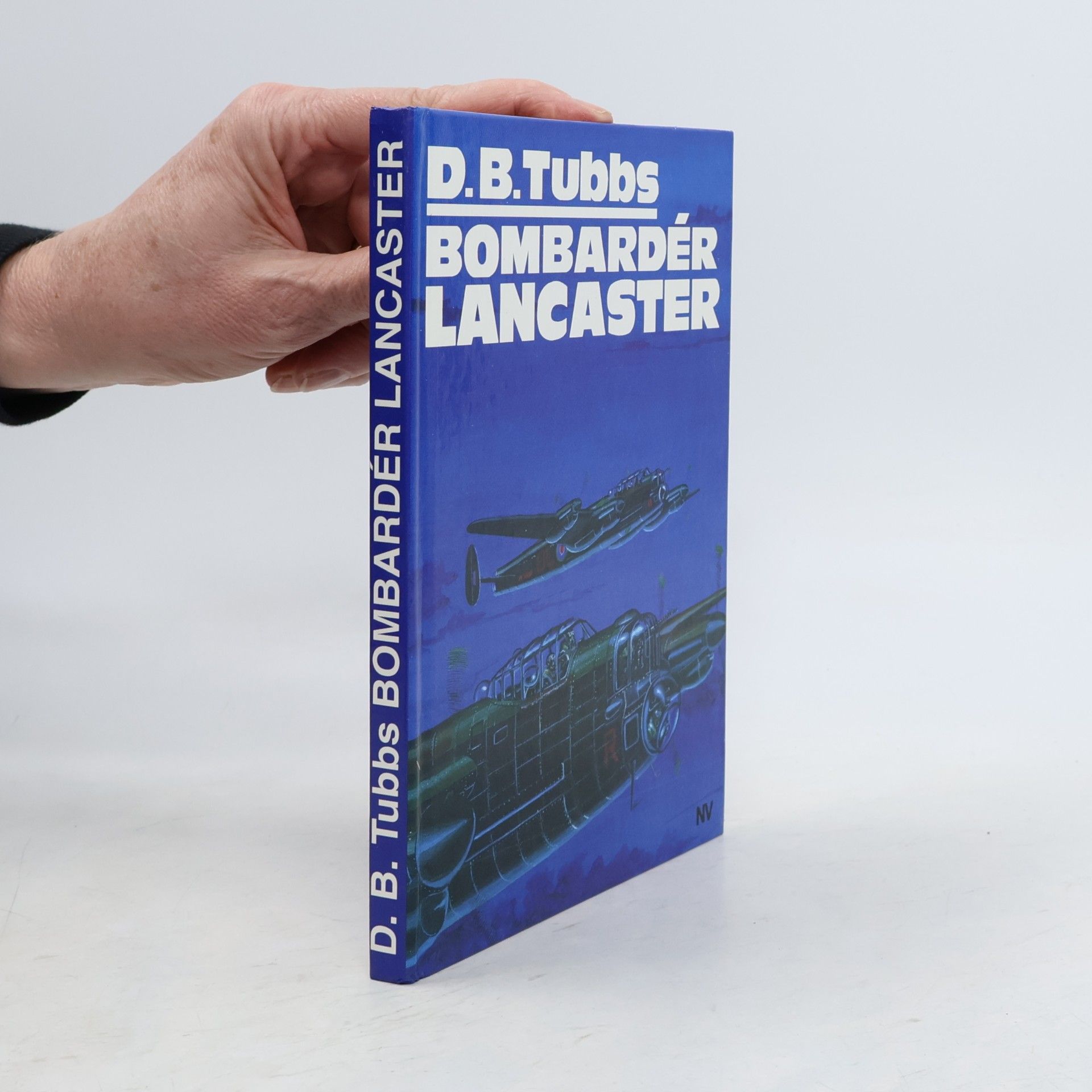 D. B. Douglas B. Tubbs Bombardér Lancaster