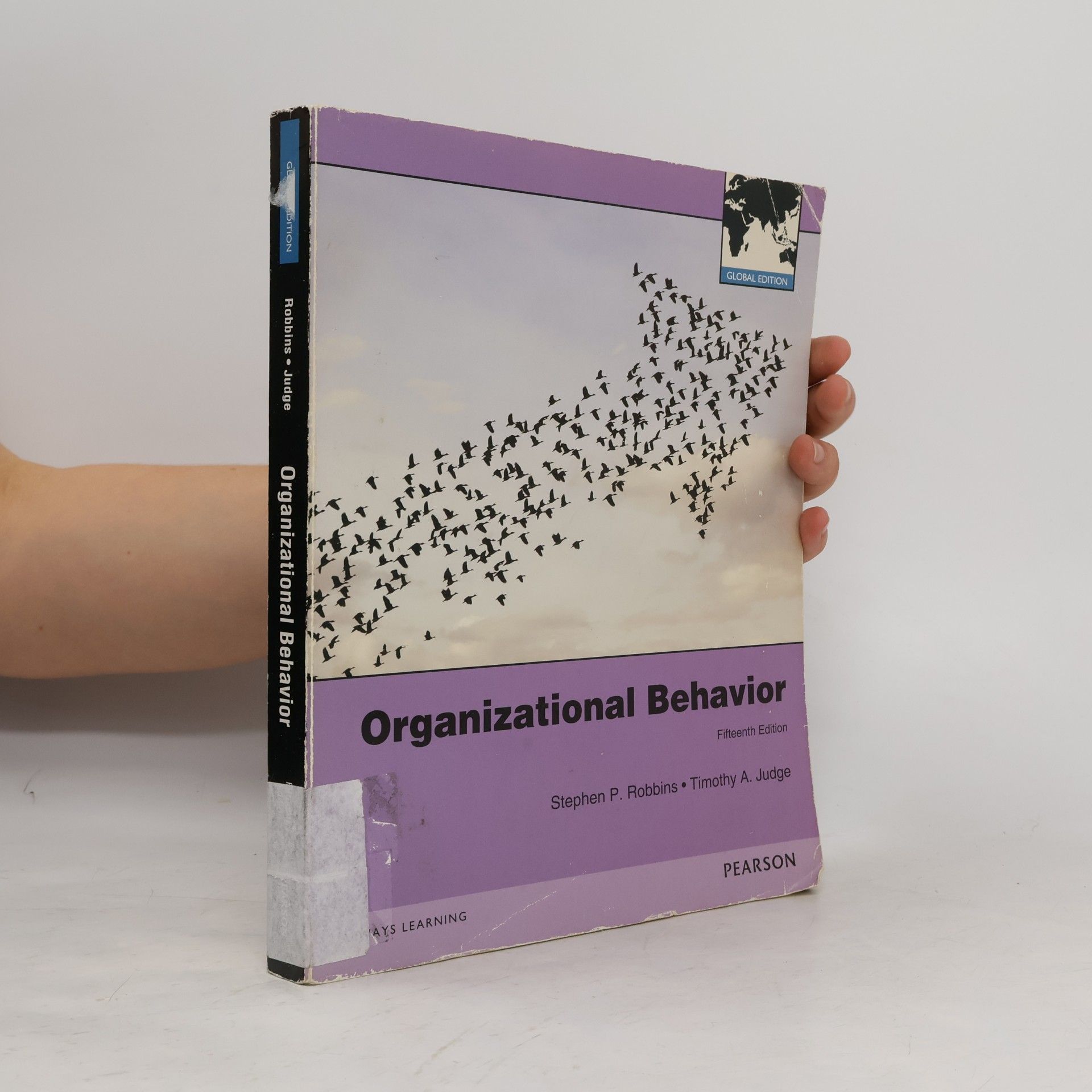 Stephen P. Robbins Organizational Behavior