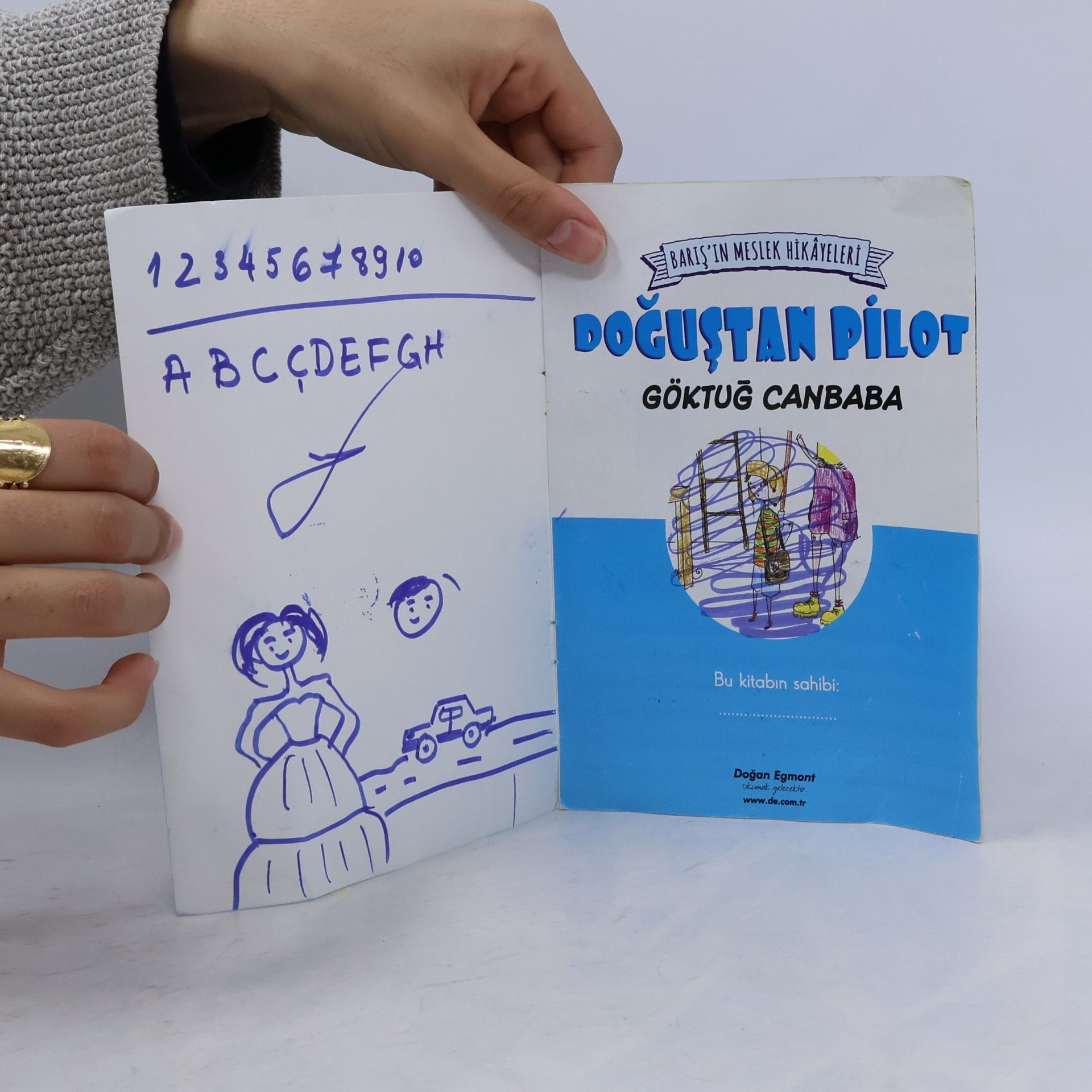 Göktuğ Canbaba Doğuştan Pilot Göktuğ Canbaba
