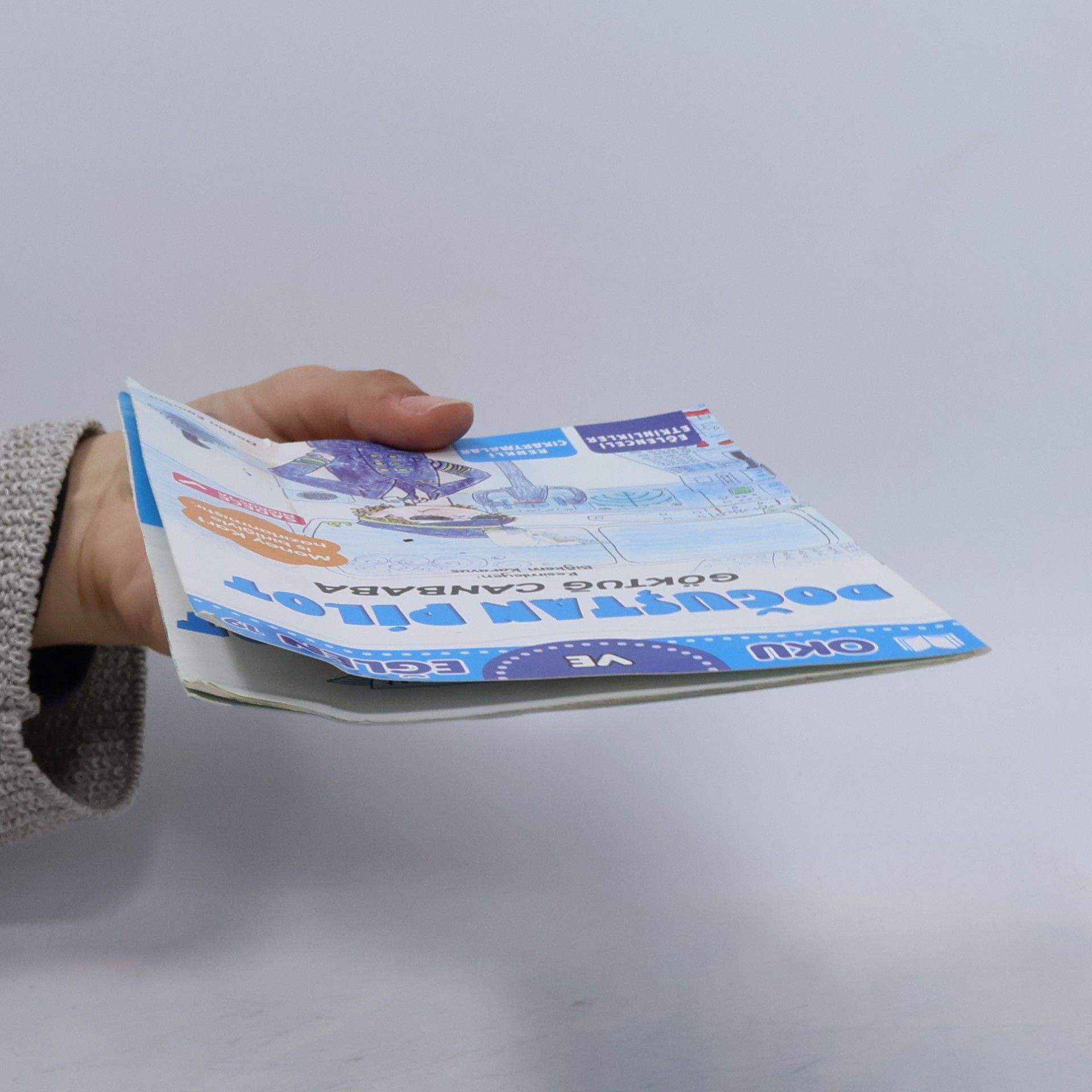 Göktuğ Canbaba Doğuştan Pilot Göktuğ Canbaba