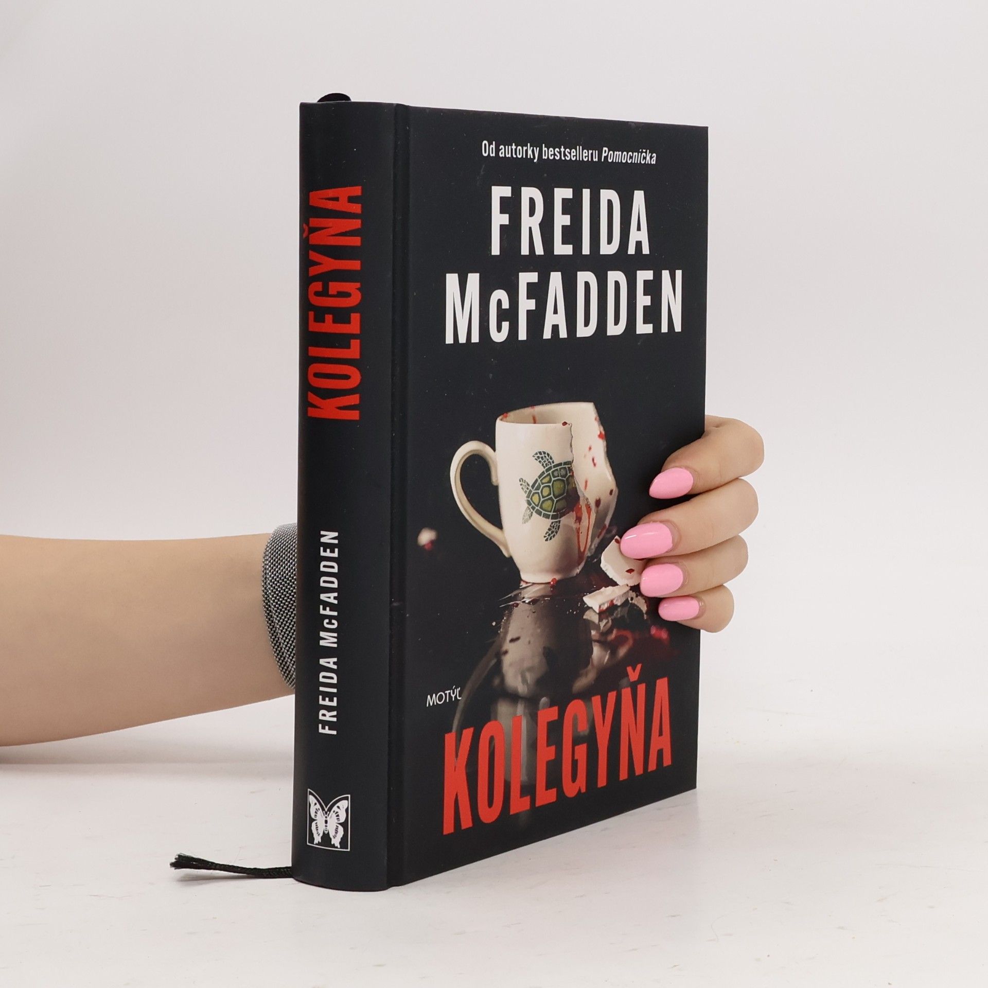 Freida McFadden Kolegyňa