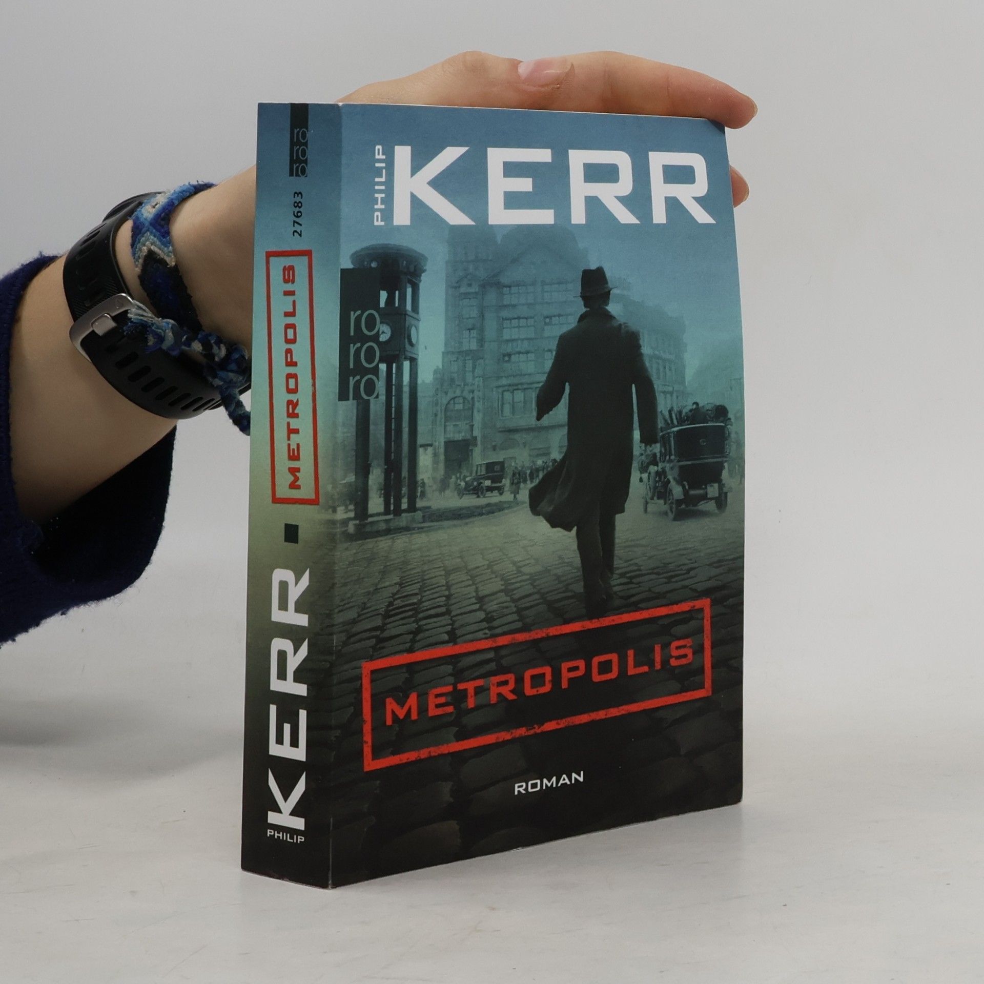 Philip Kerr Metropolis